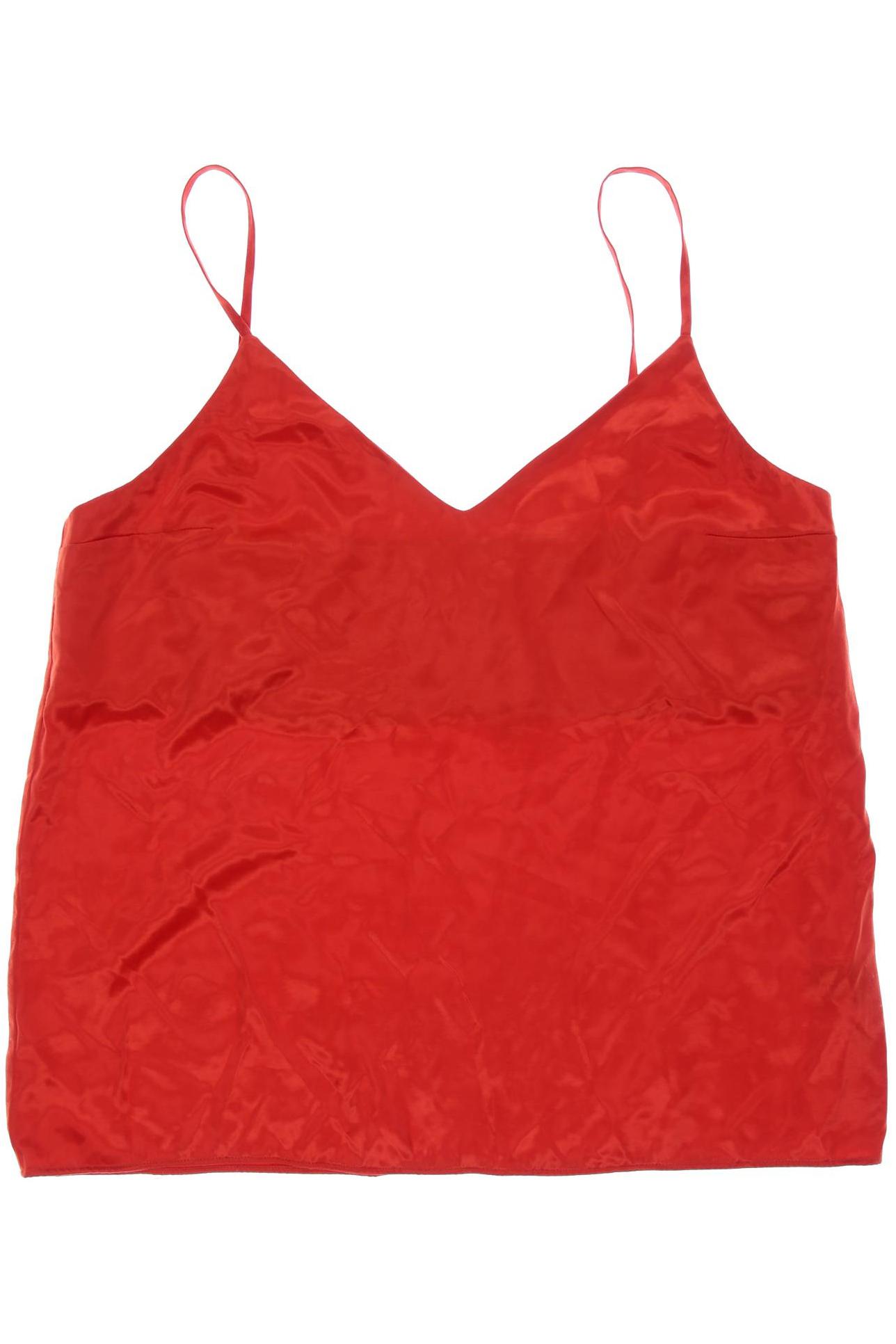 

COS Damen Bluse, rot, Gr. 40