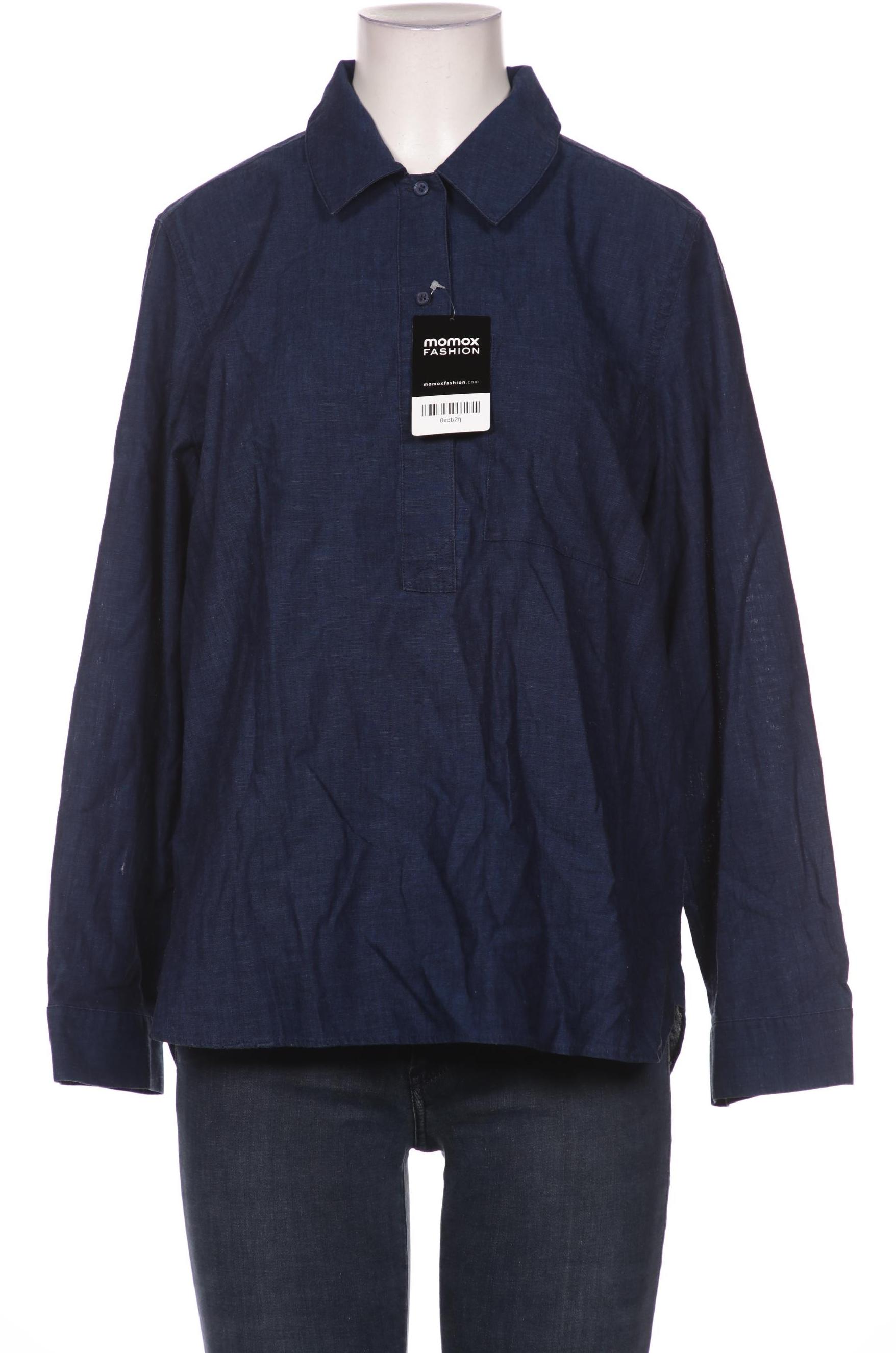 

COS Damen Bluse, marineblau, Gr. 40