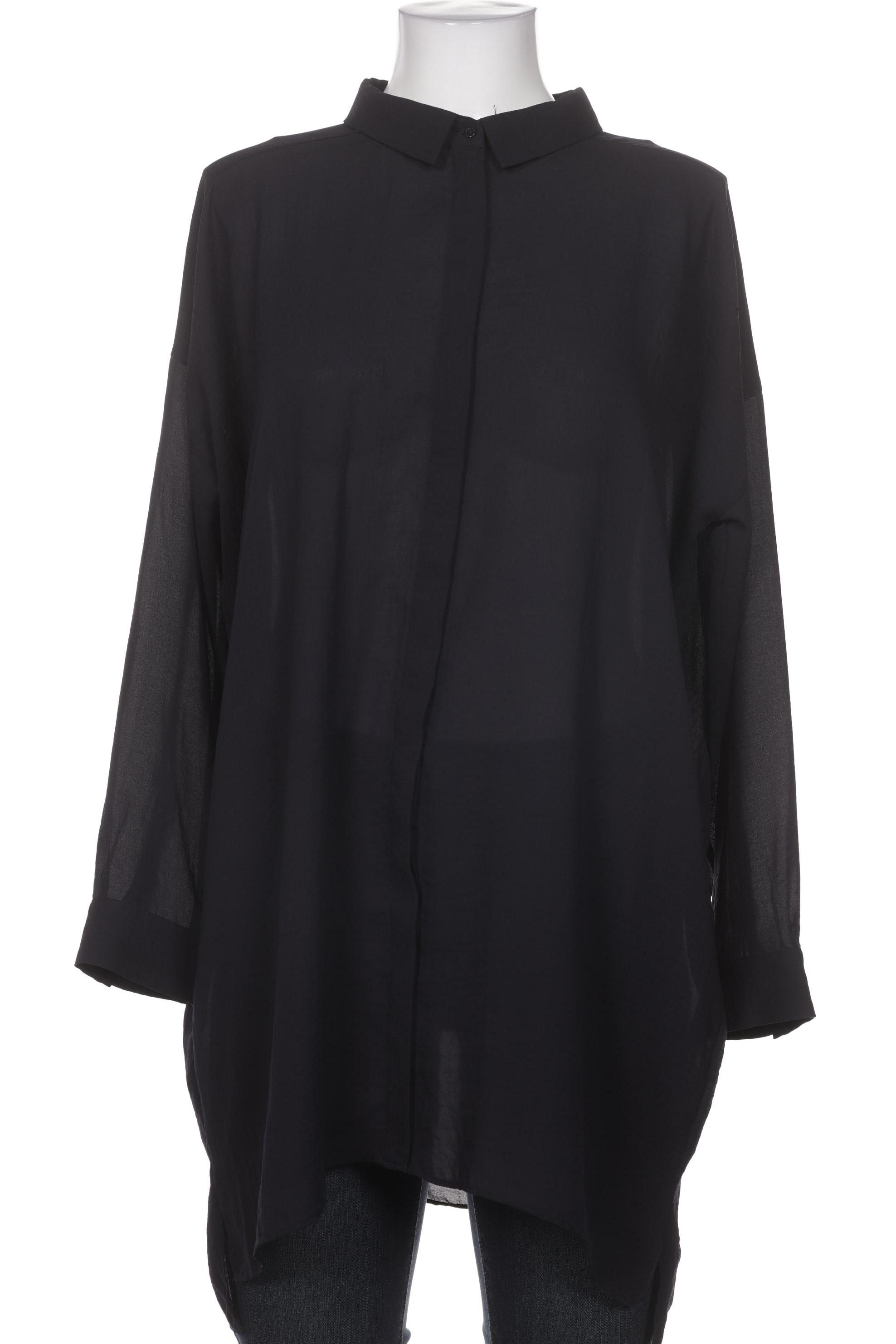 

COS Damen Bluse, marineblau, Gr. 40