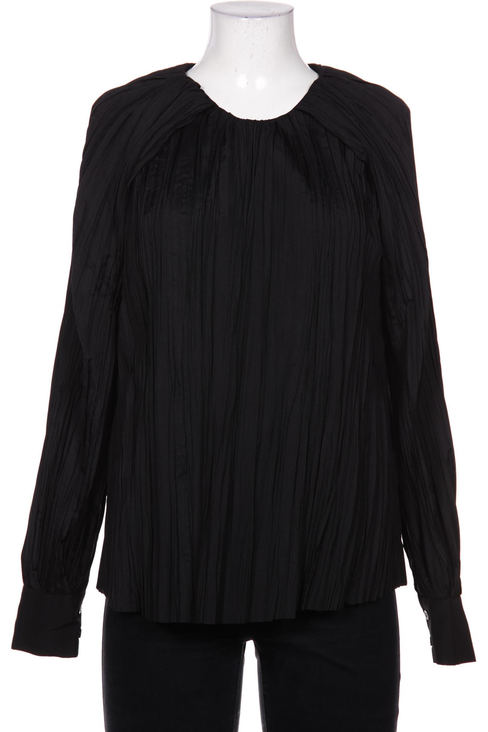 

COS Damen Bluse, schwarz, Gr. 40