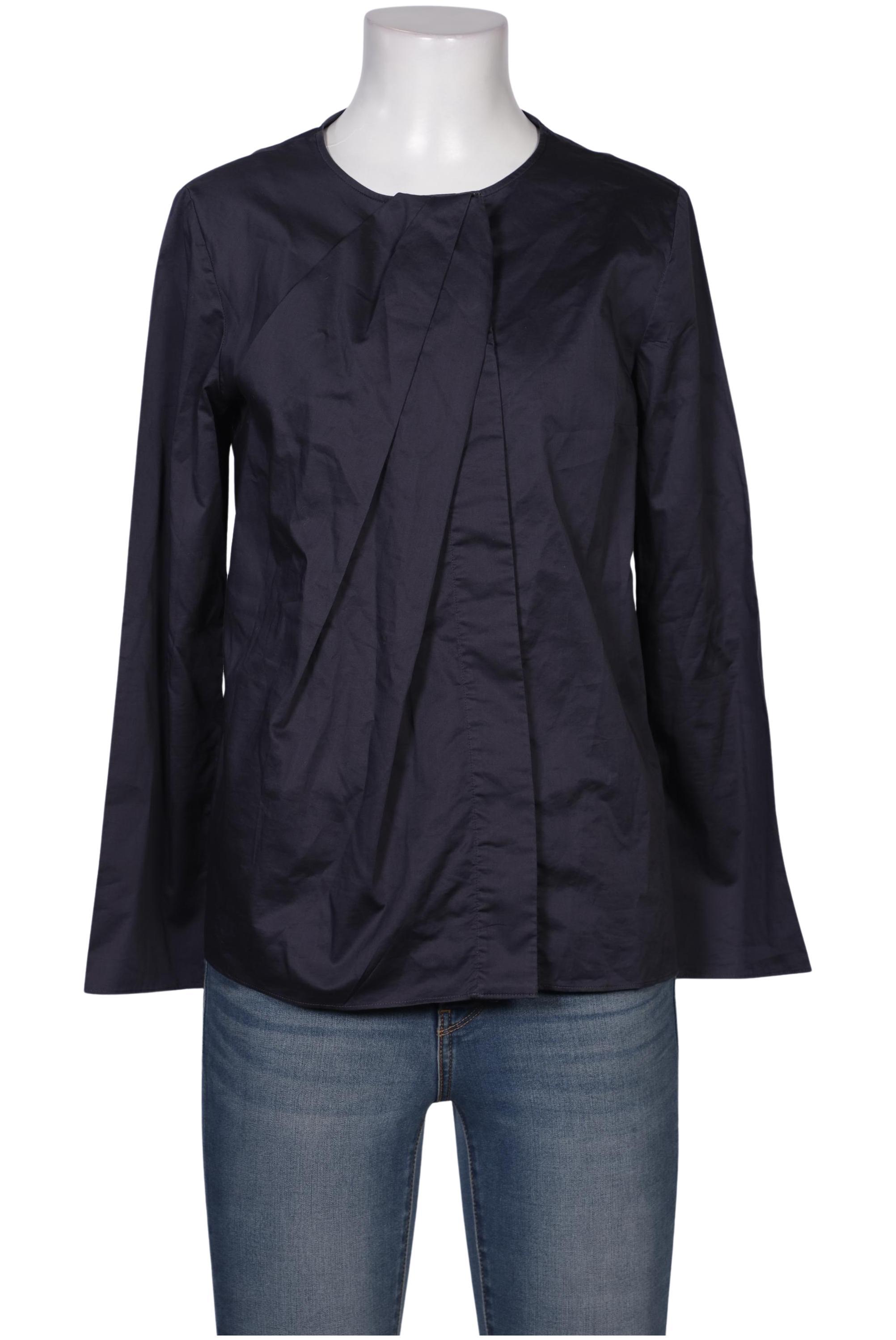 

COS Damen Bluse, marineblau, Gr. 38