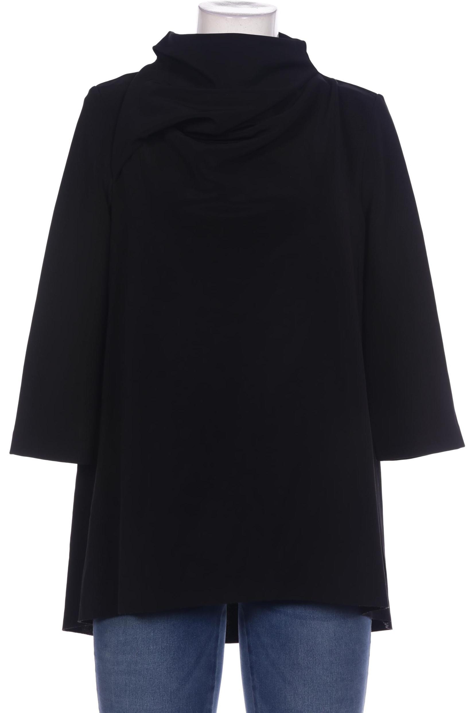 

COS Damen Bluse, schwarz, Gr. 38
