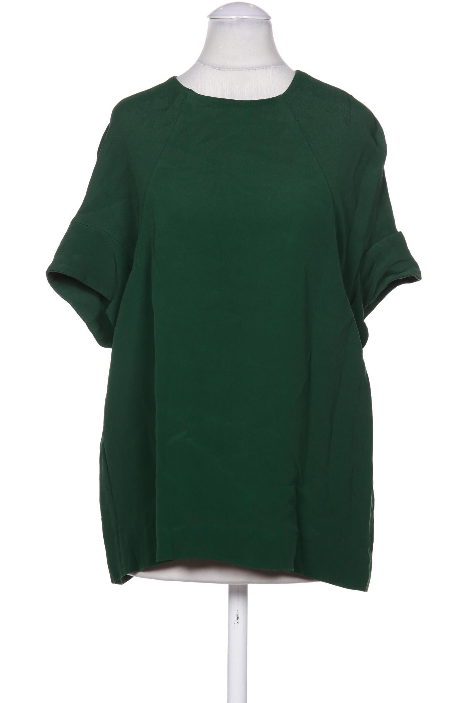 

COS Damen Bluse, grün, Gr. 36