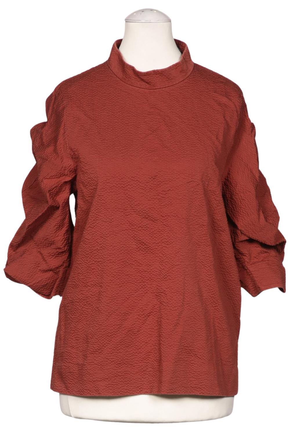 

COS Damen Bluse, rot, Gr. 34