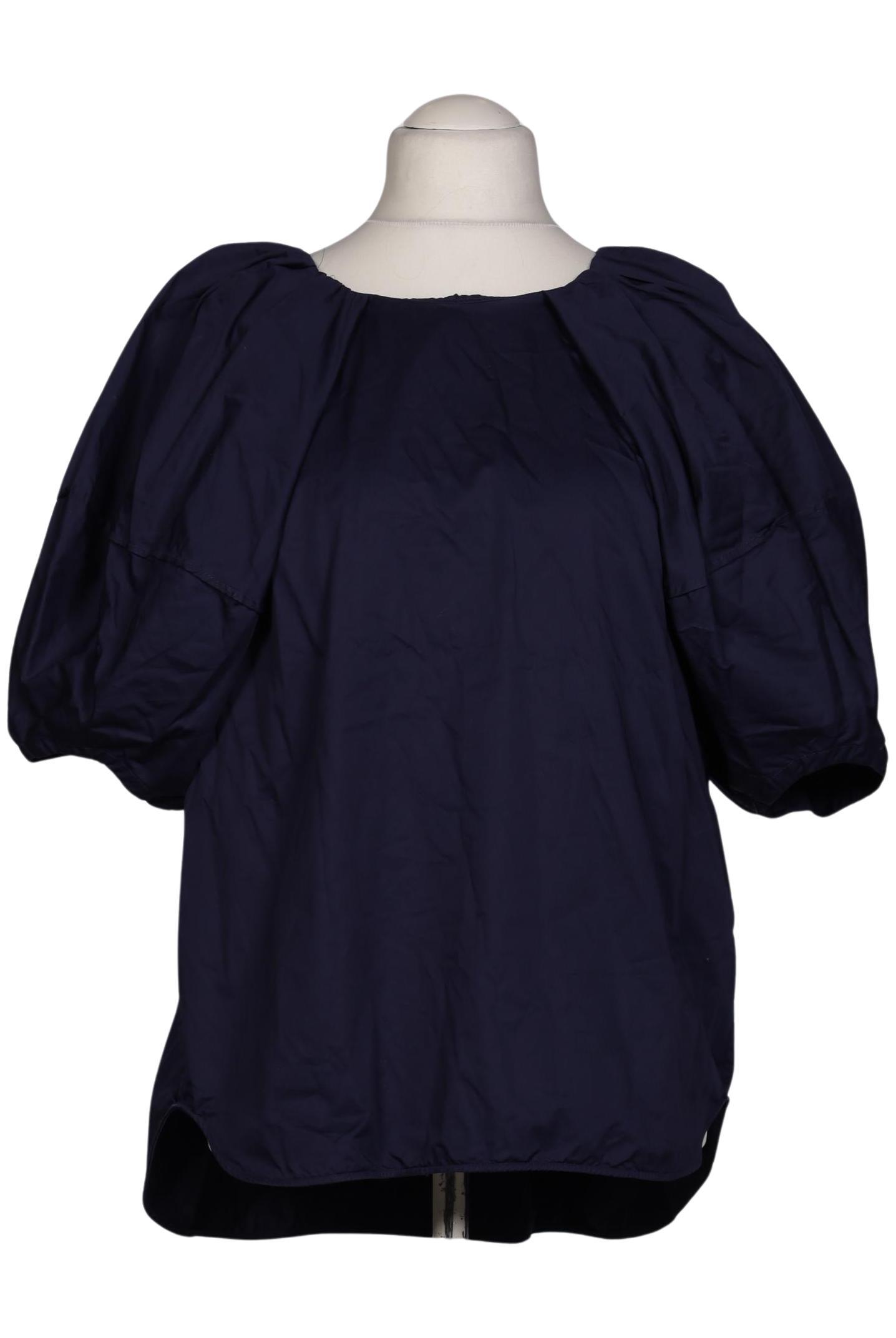 

COS Damen Bluse, marineblau, Gr. 44