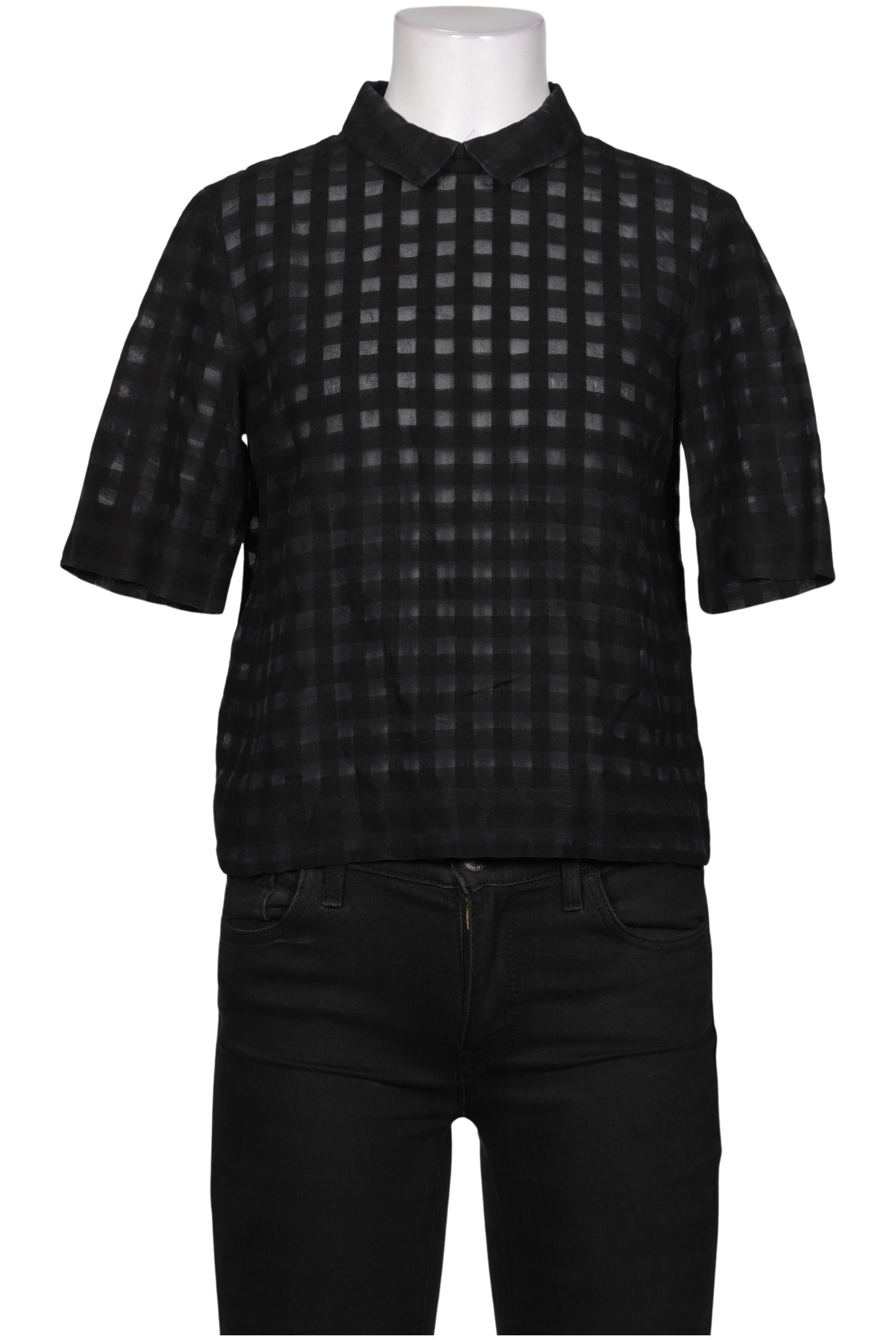 

COS Damen Bluse, schwarz, Gr. 36