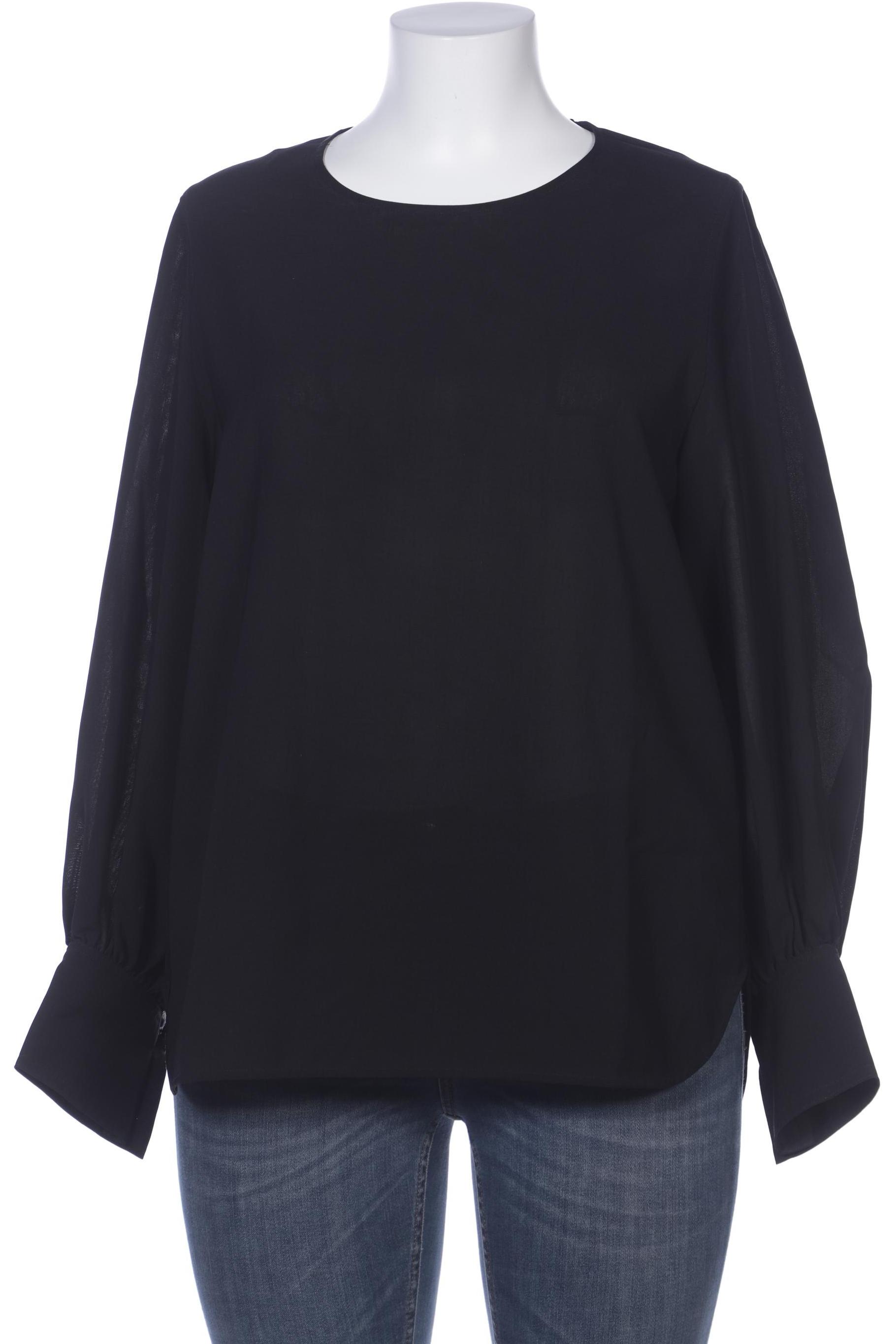 

COS Damen Bluse, schwarz, Gr. 44