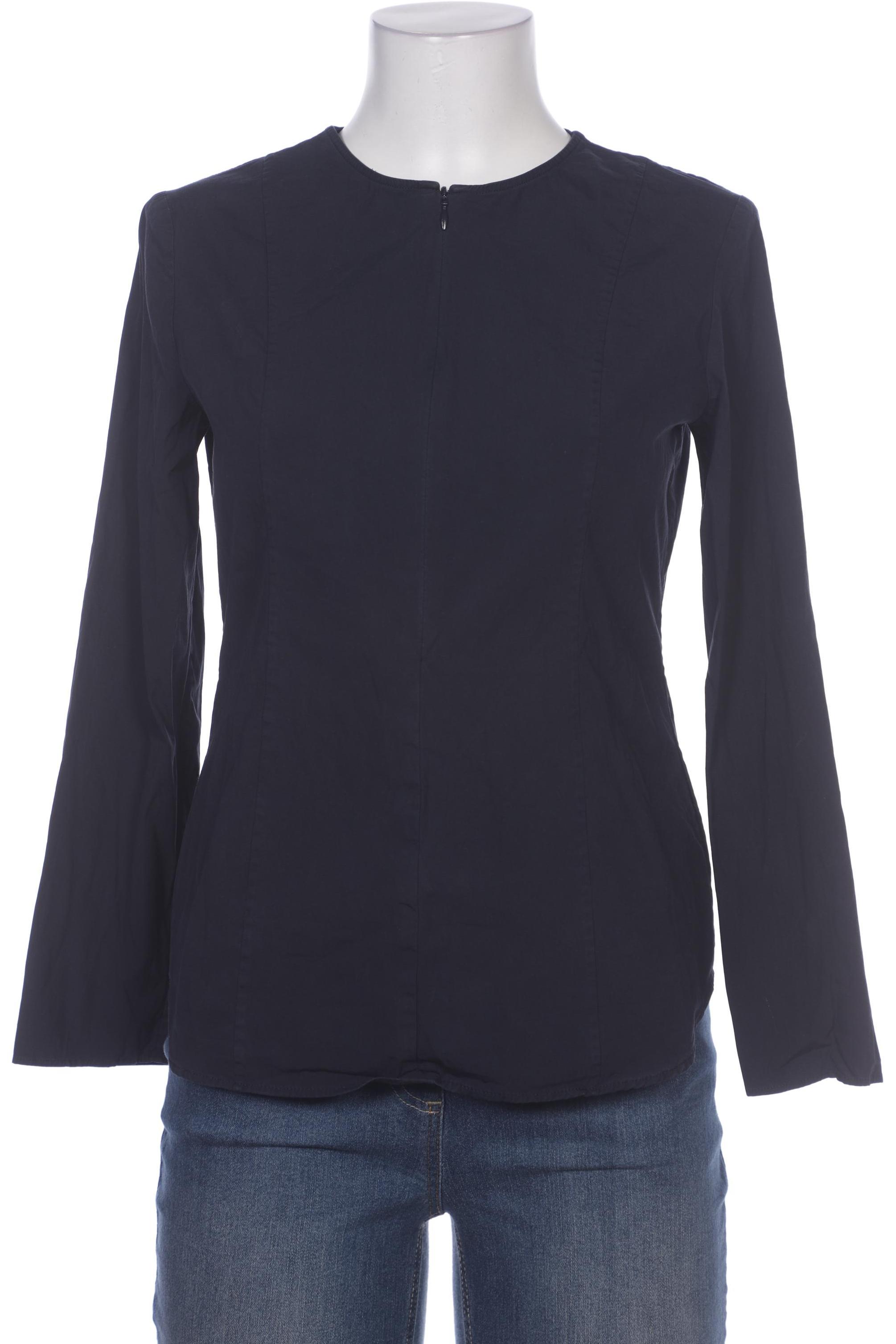 

COS Damen Bluse, marineblau, Gr. 38