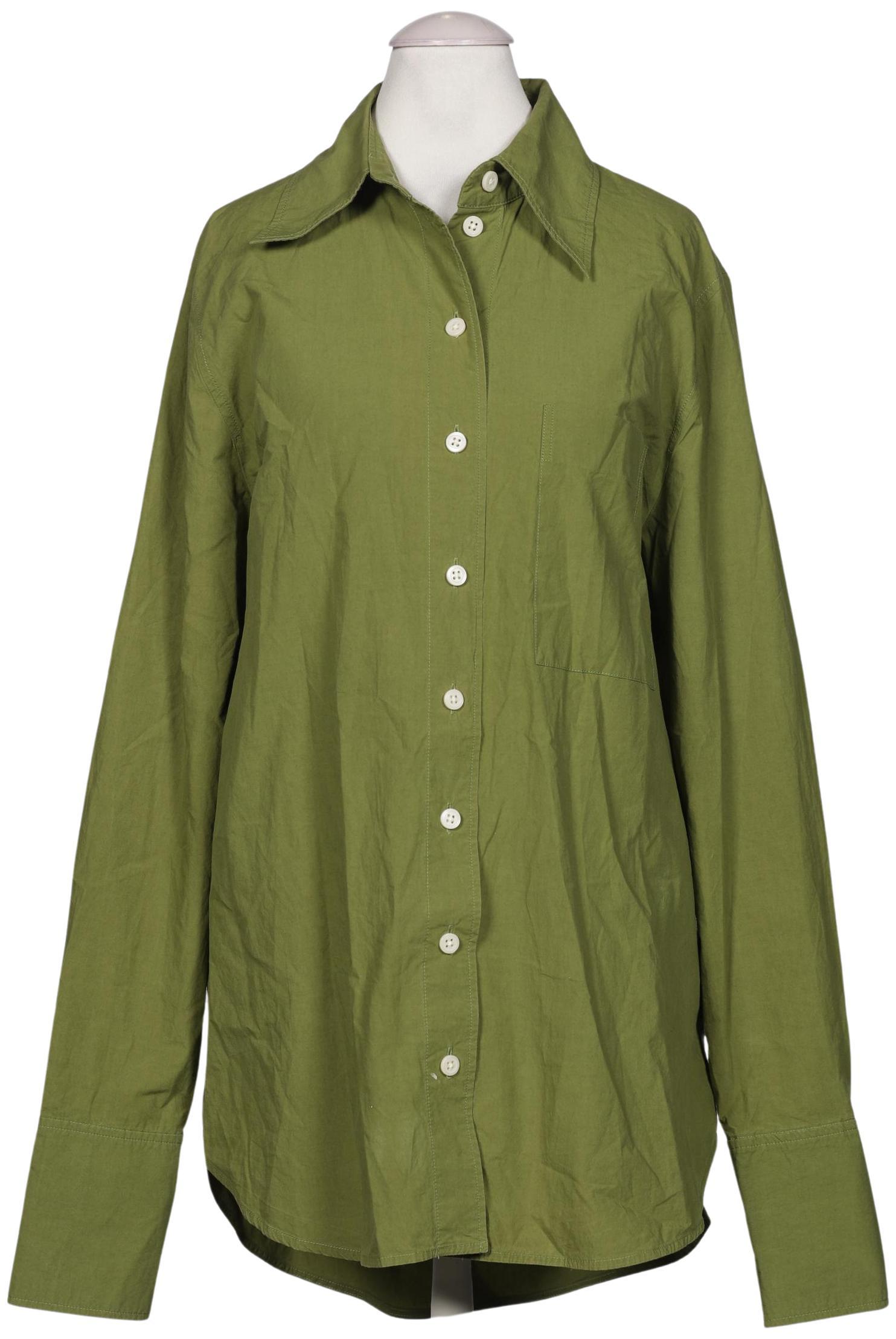 

COS Damen Bluse, grün, Gr. 36