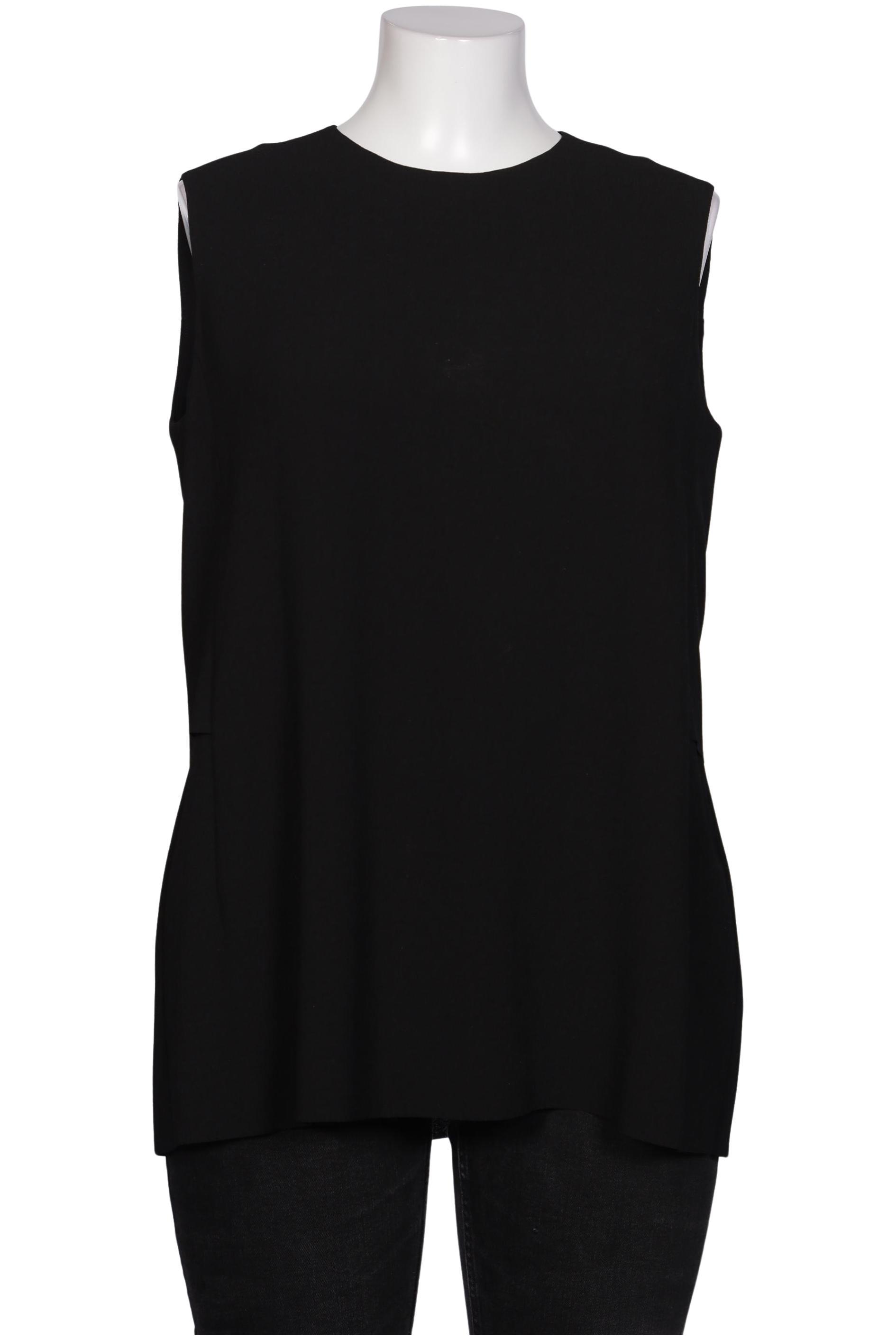 

COS Damen Bluse, schwarz, Gr. 44