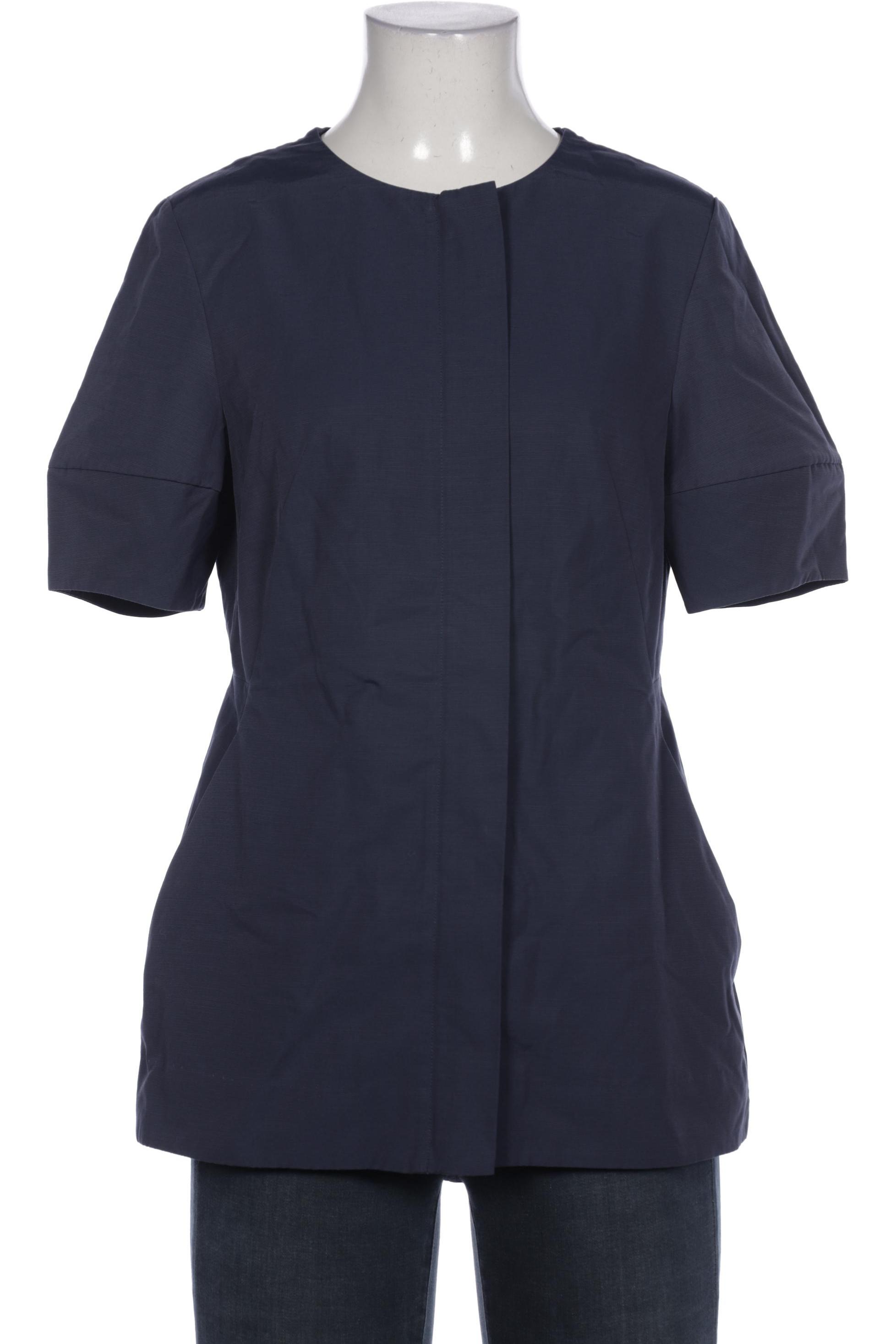 

COS Damen Bluse, marineblau, Gr. 36