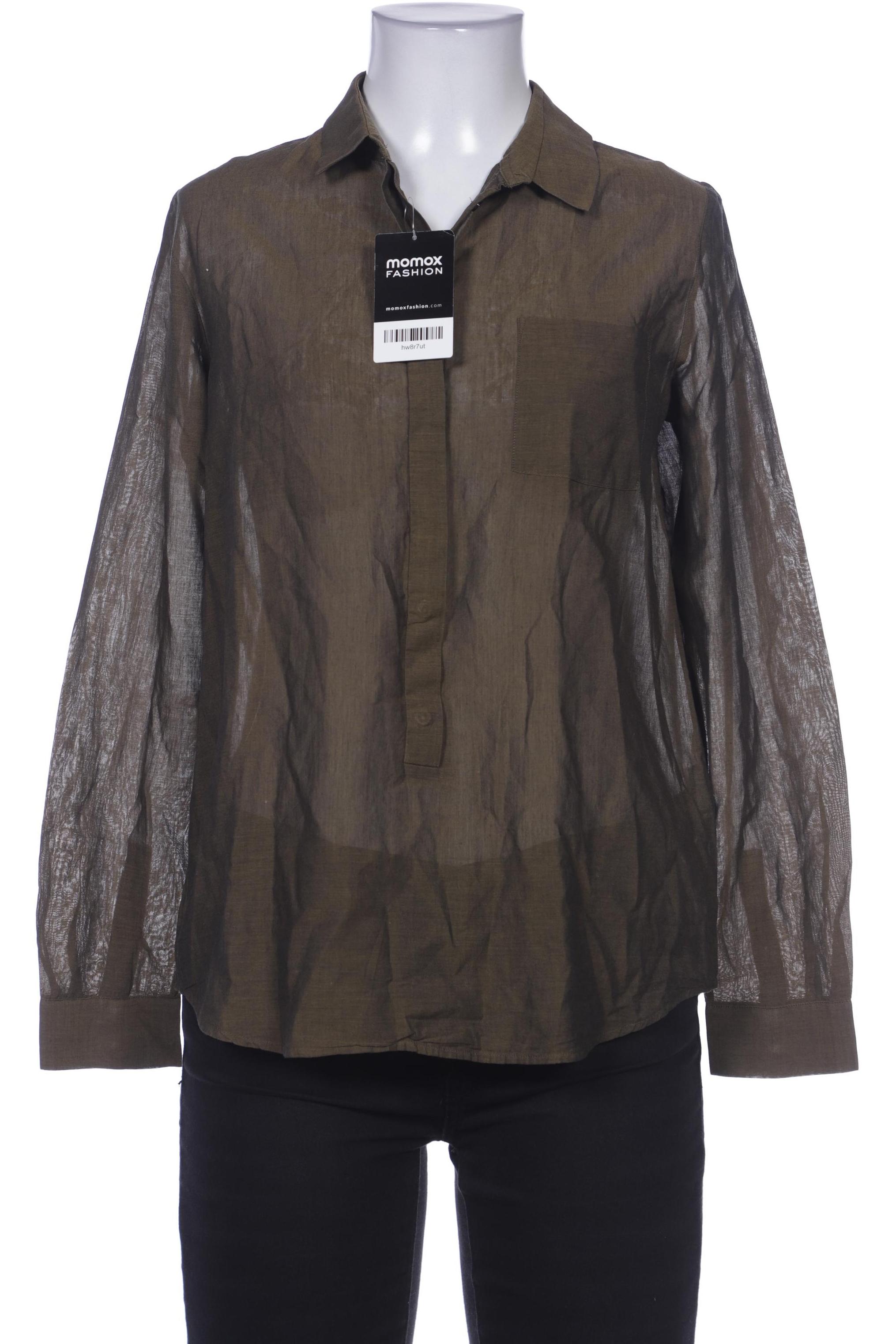 

COS Damen Bluse, grün, Gr. 34