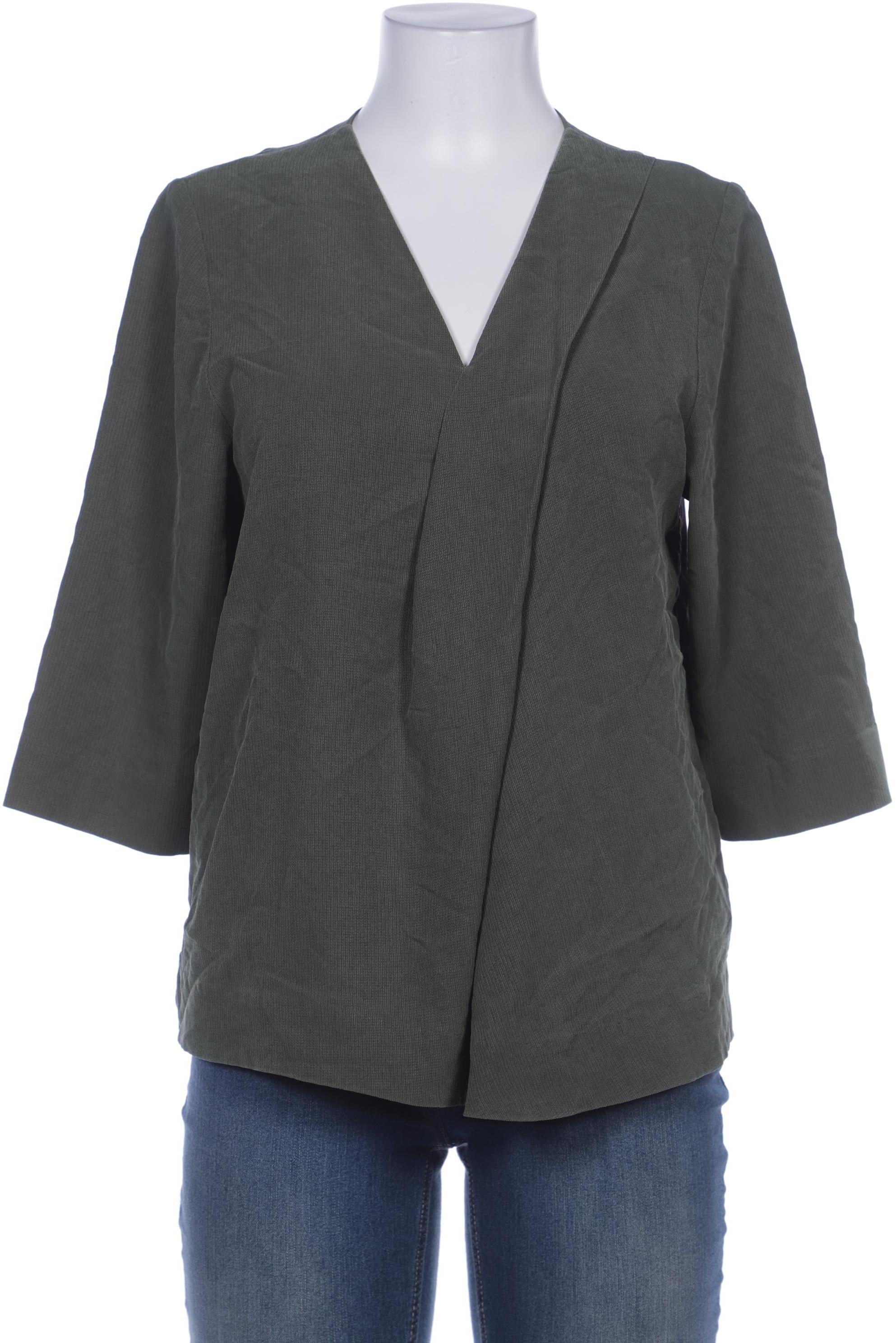 

COS Damen Bluse, grün, Gr. 38