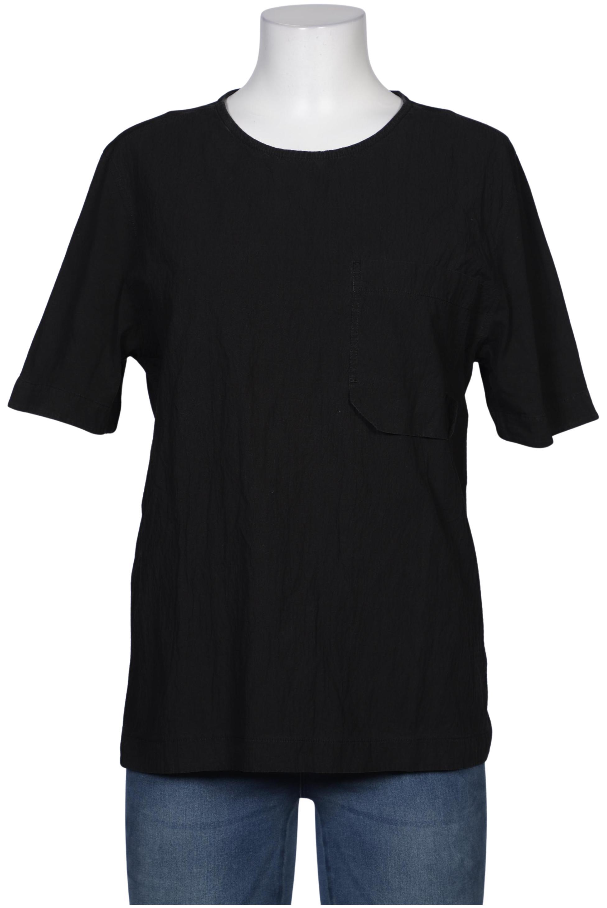 

COS Damen Bluse, schwarz, Gr. 38