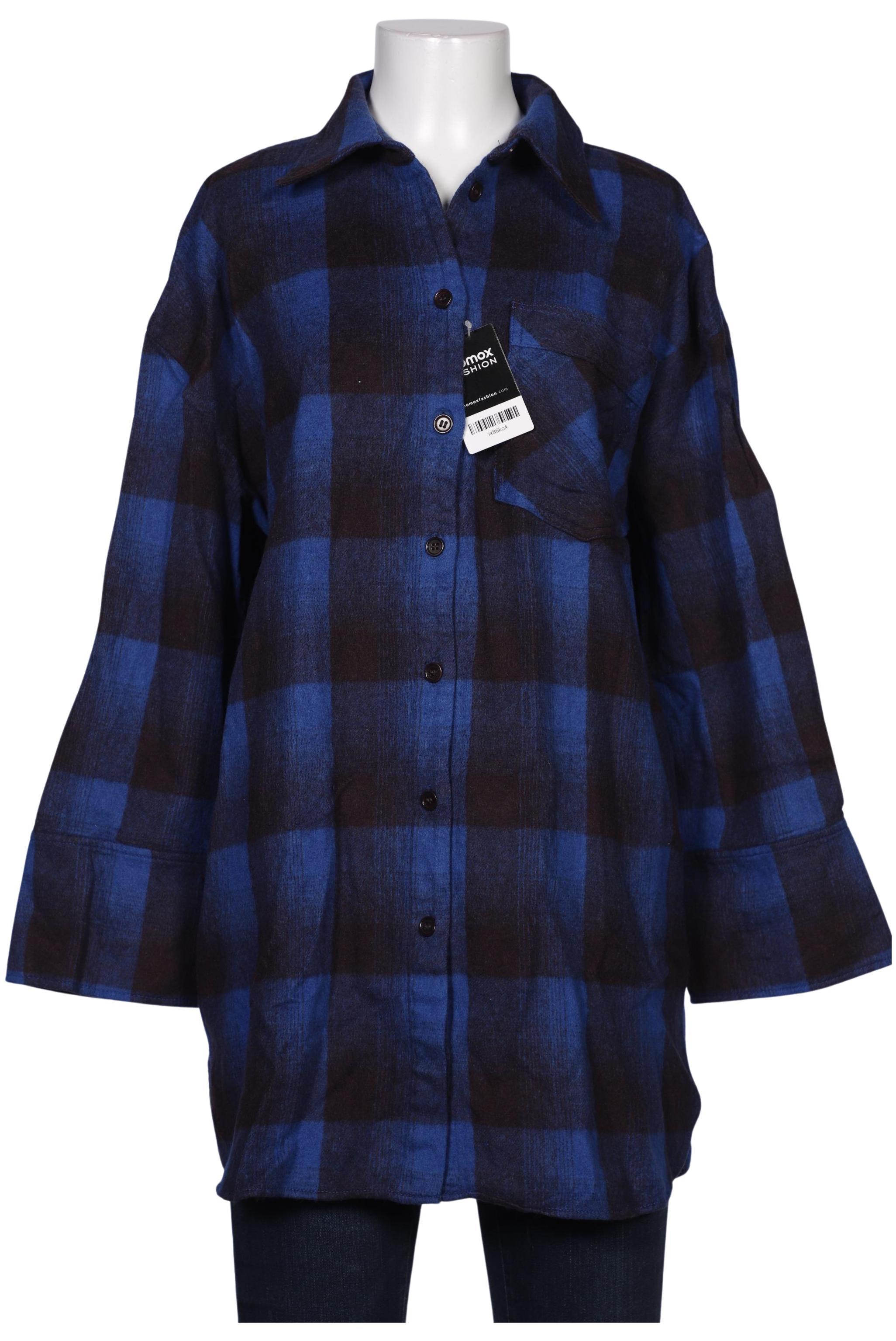 

COS Damen Bluse, marineblau, Gr. 38