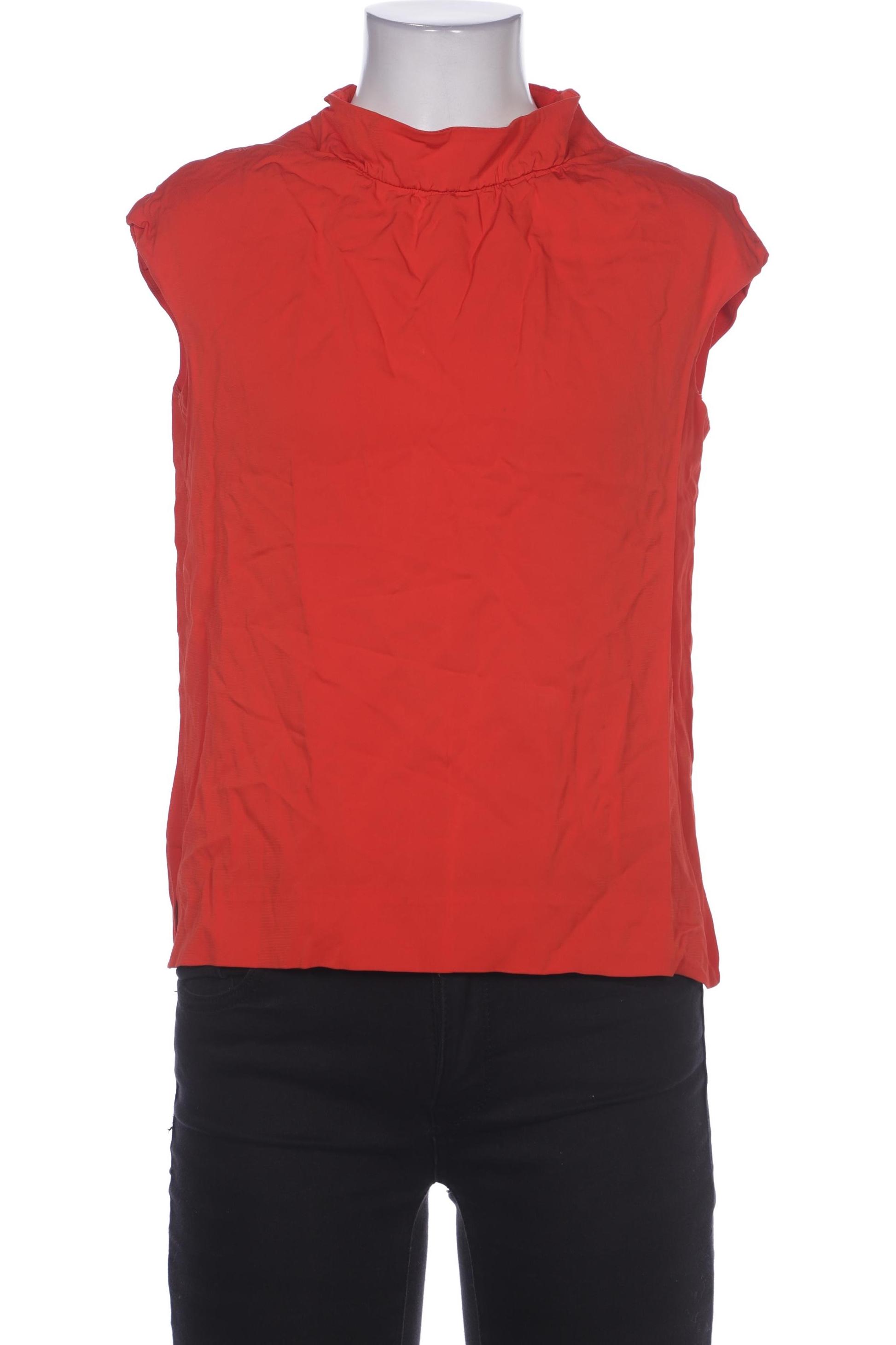 

COS Damen Bluse, rot, Gr. 36