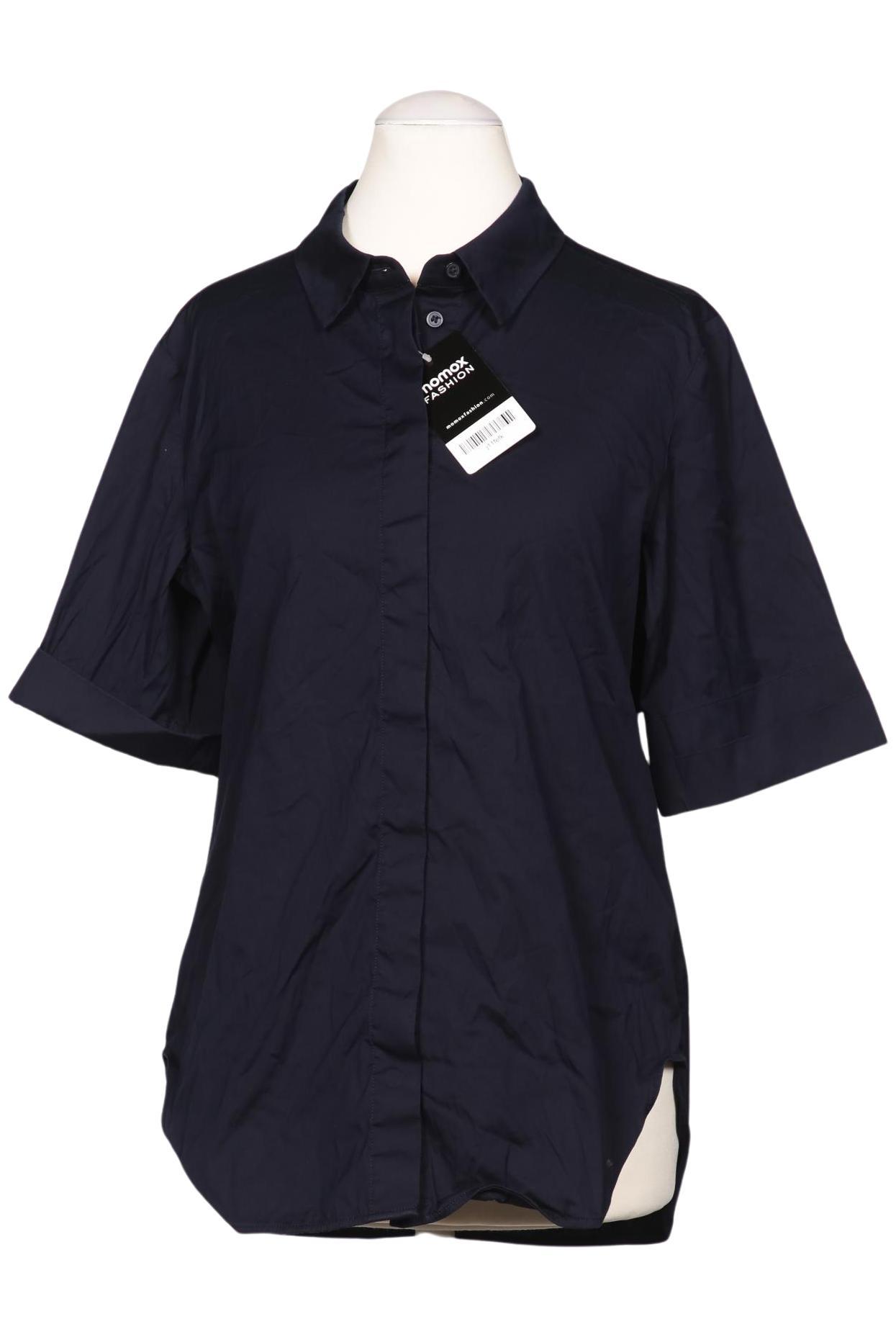 

COS Damen Bluse, marineblau, Gr. 36