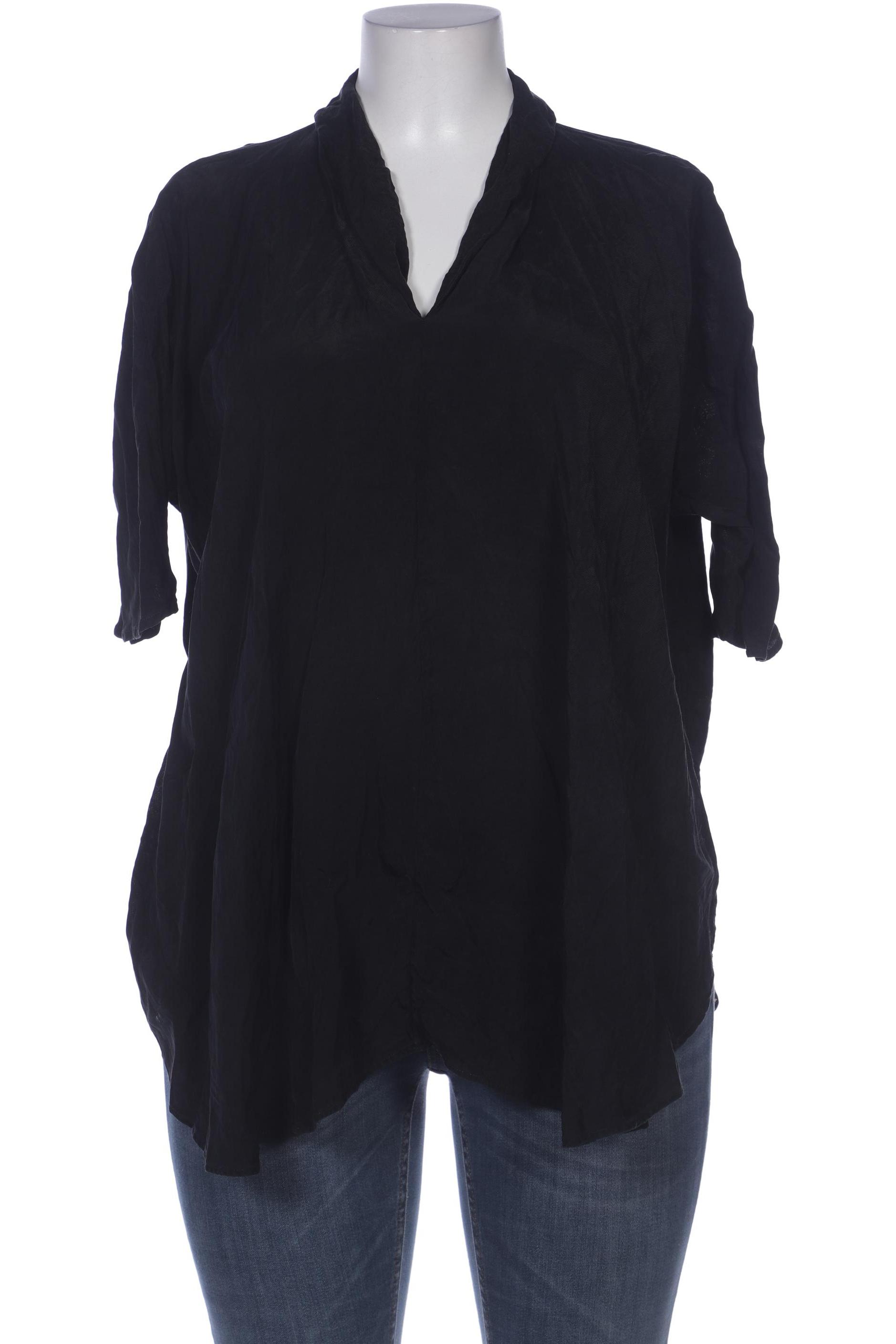 

COS Damen Bluse, schwarz, Gr. 40