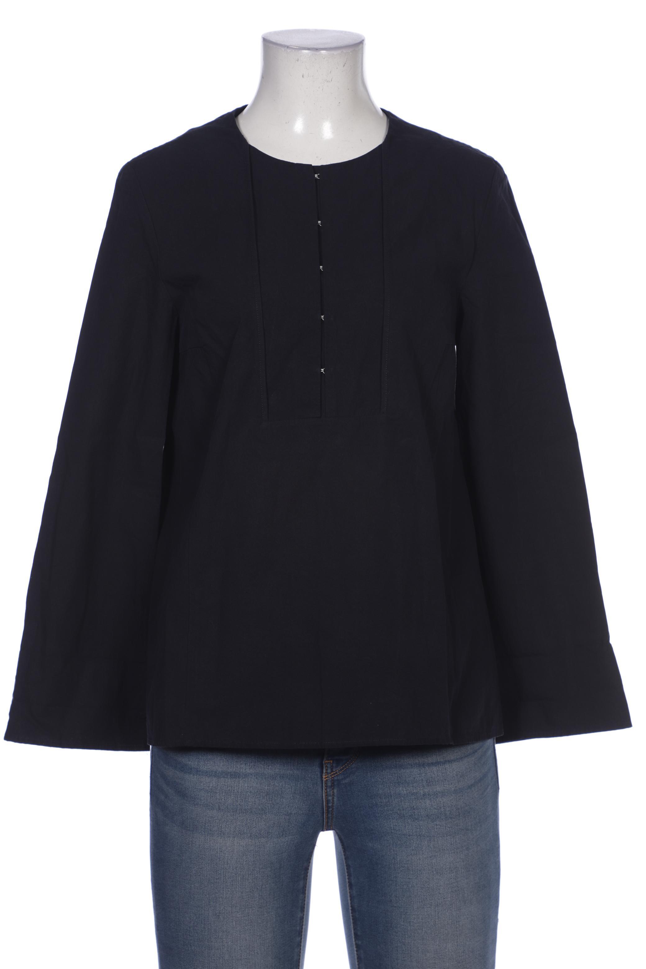 

COS Damen Bluse, marineblau, Gr. 36