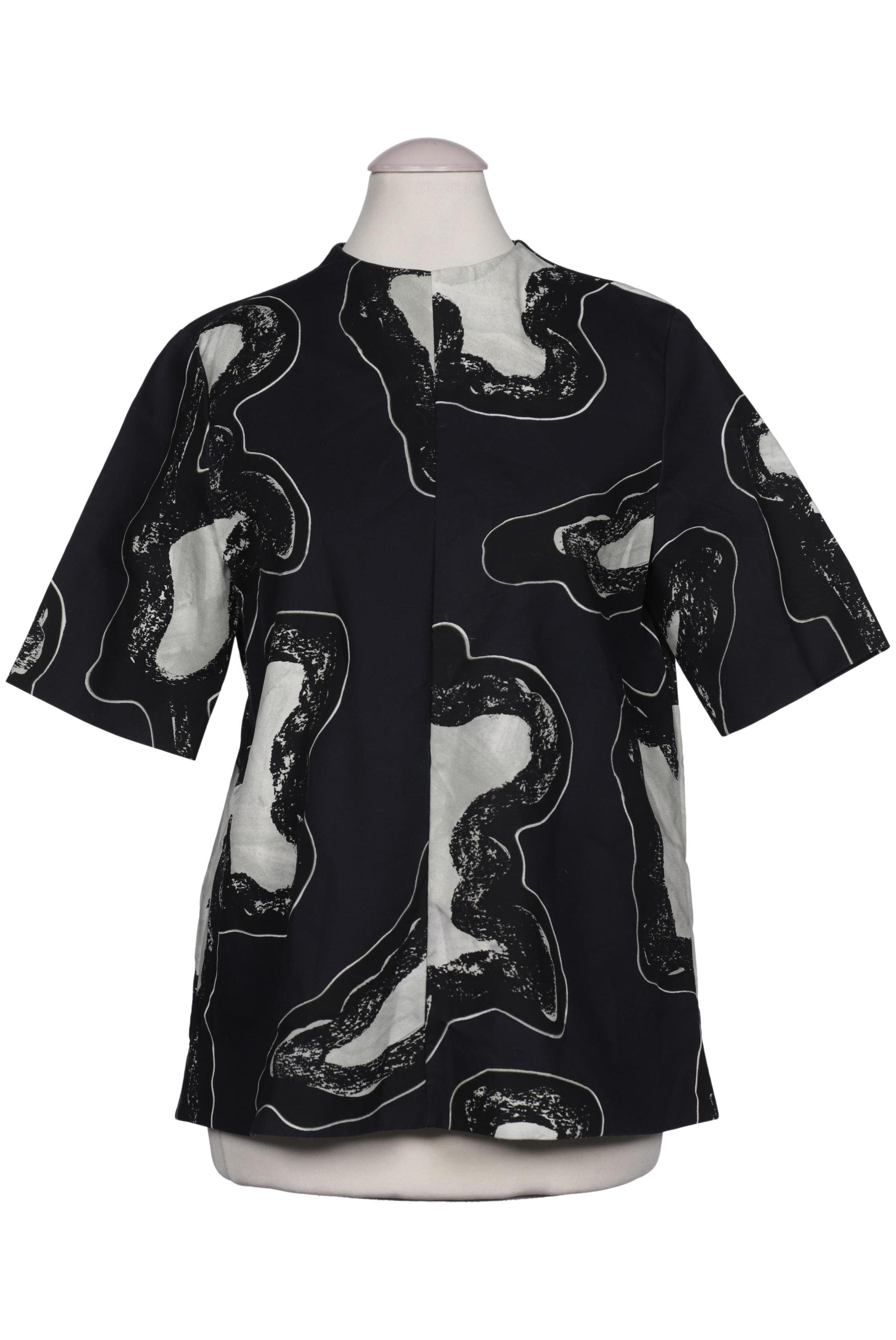 

COS Damen Bluse, marineblau, Gr. 34