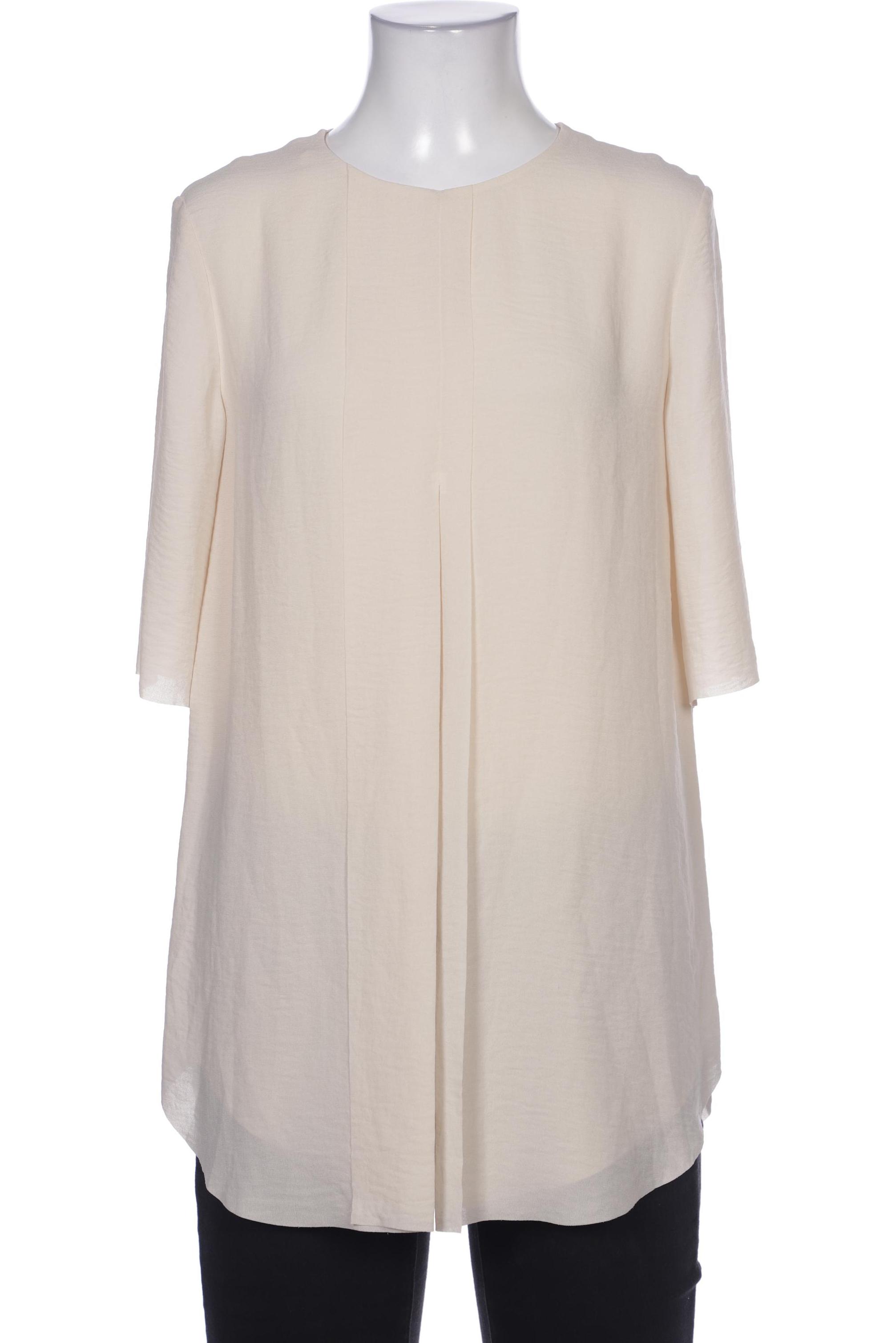 

COS Damen Bluse, beige, Gr. 36