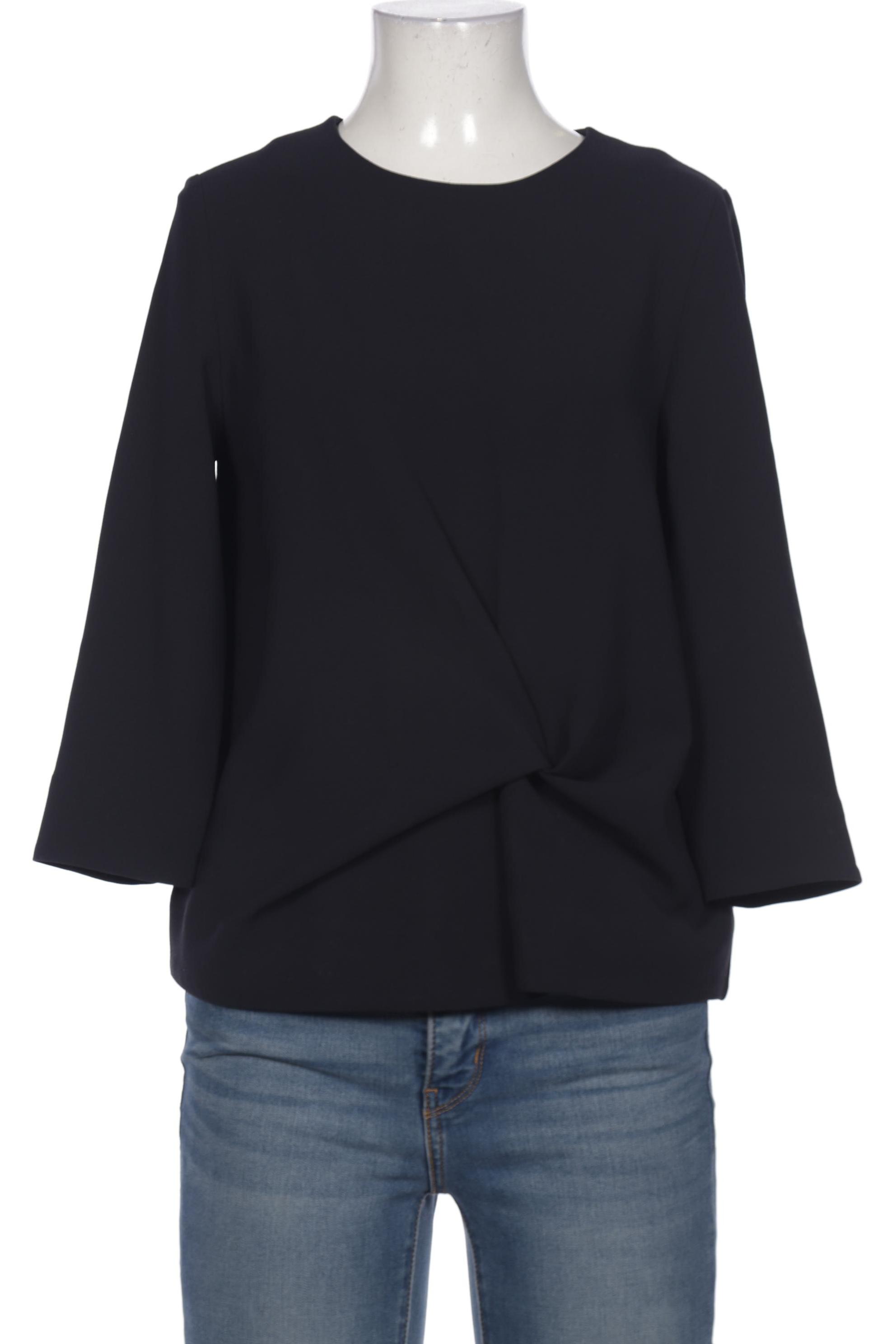 

COS Damen Bluse, marineblau, Gr. 34