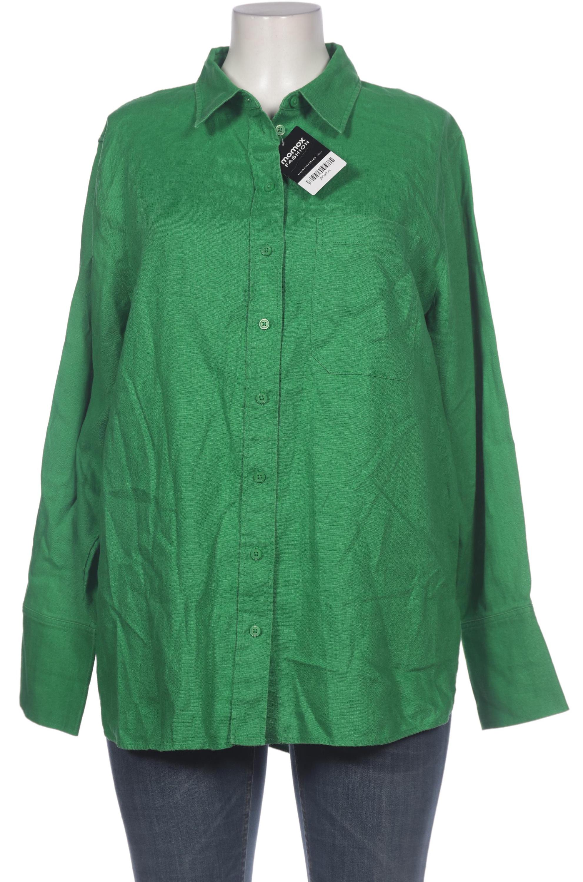 

COS Damen Bluse, grün, Gr. 44