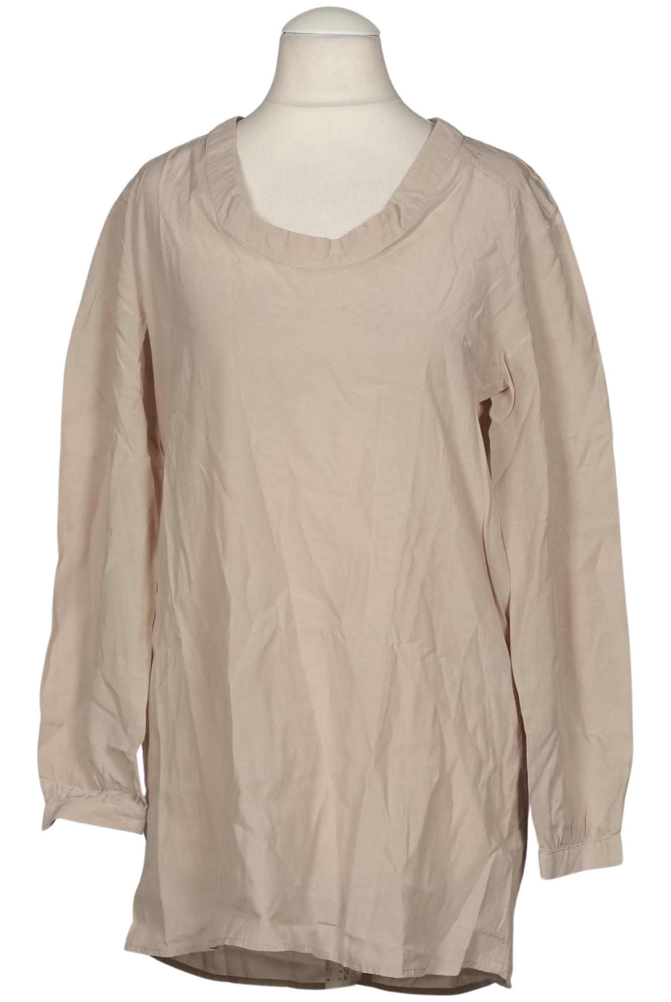 

COS Damen Bluse, beige, Gr. 34