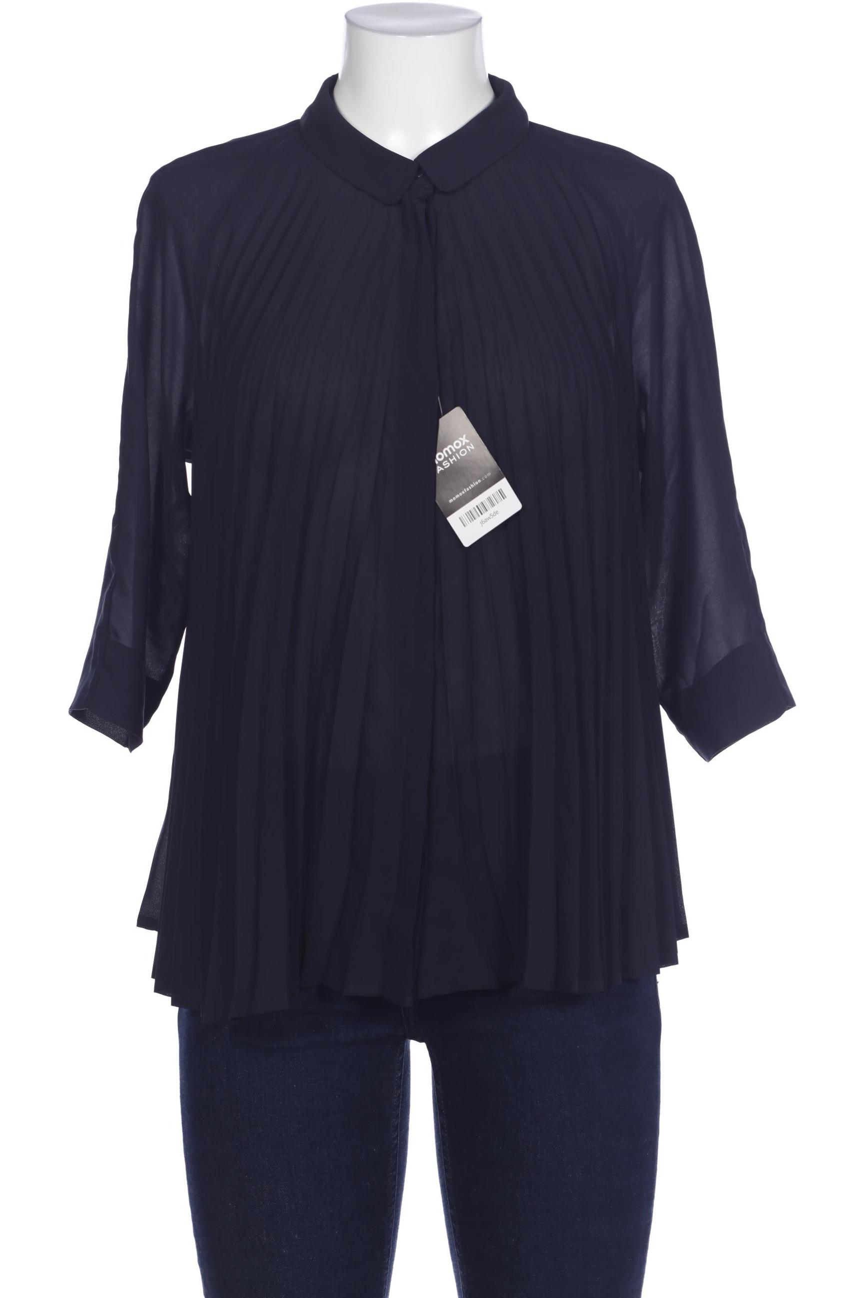 

COS Damen Bluse, marineblau, Gr. 40