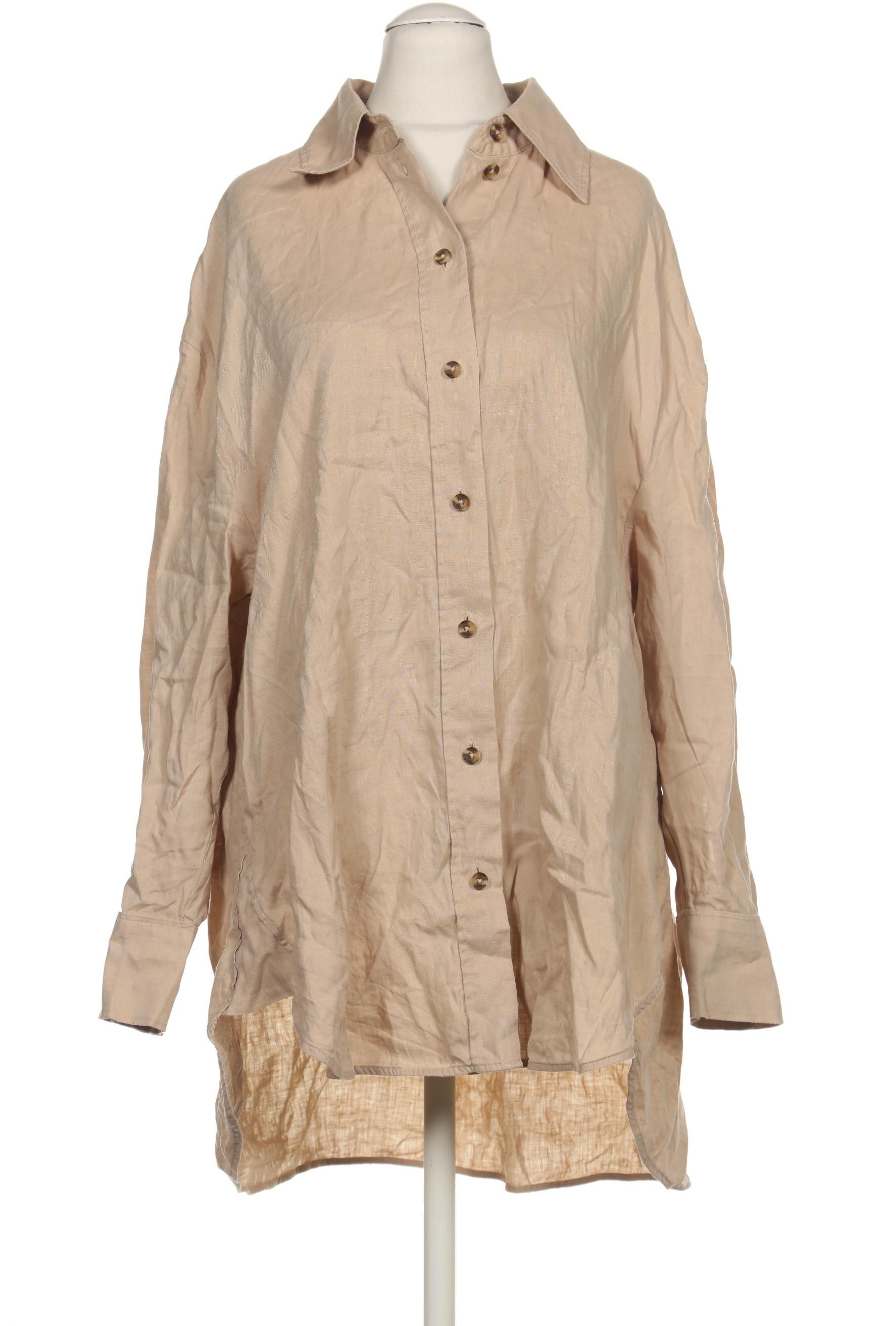 

COS Damen Bluse, beige, Gr. 38