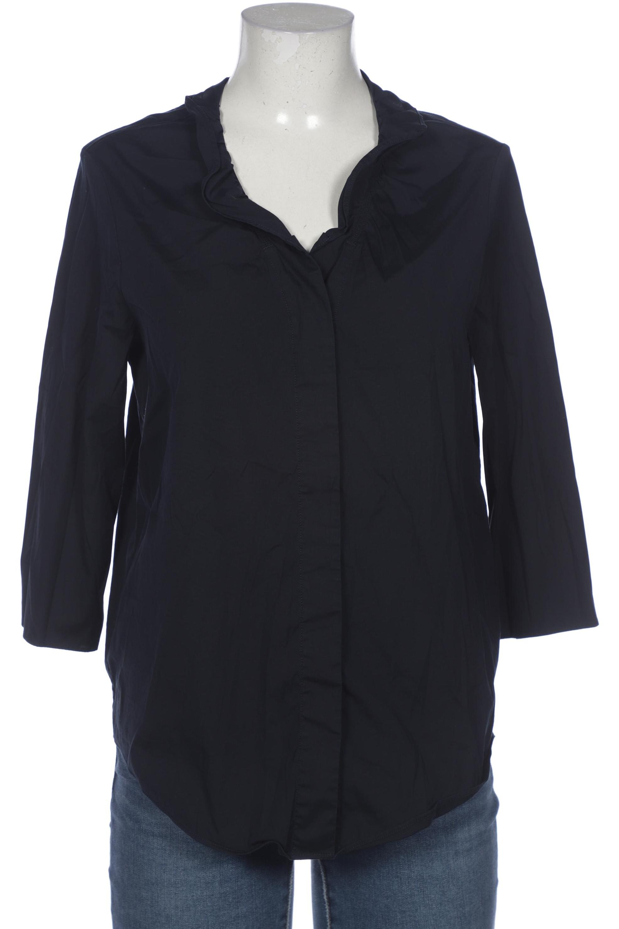 

COS Damen Bluse, marineblau, Gr. 38