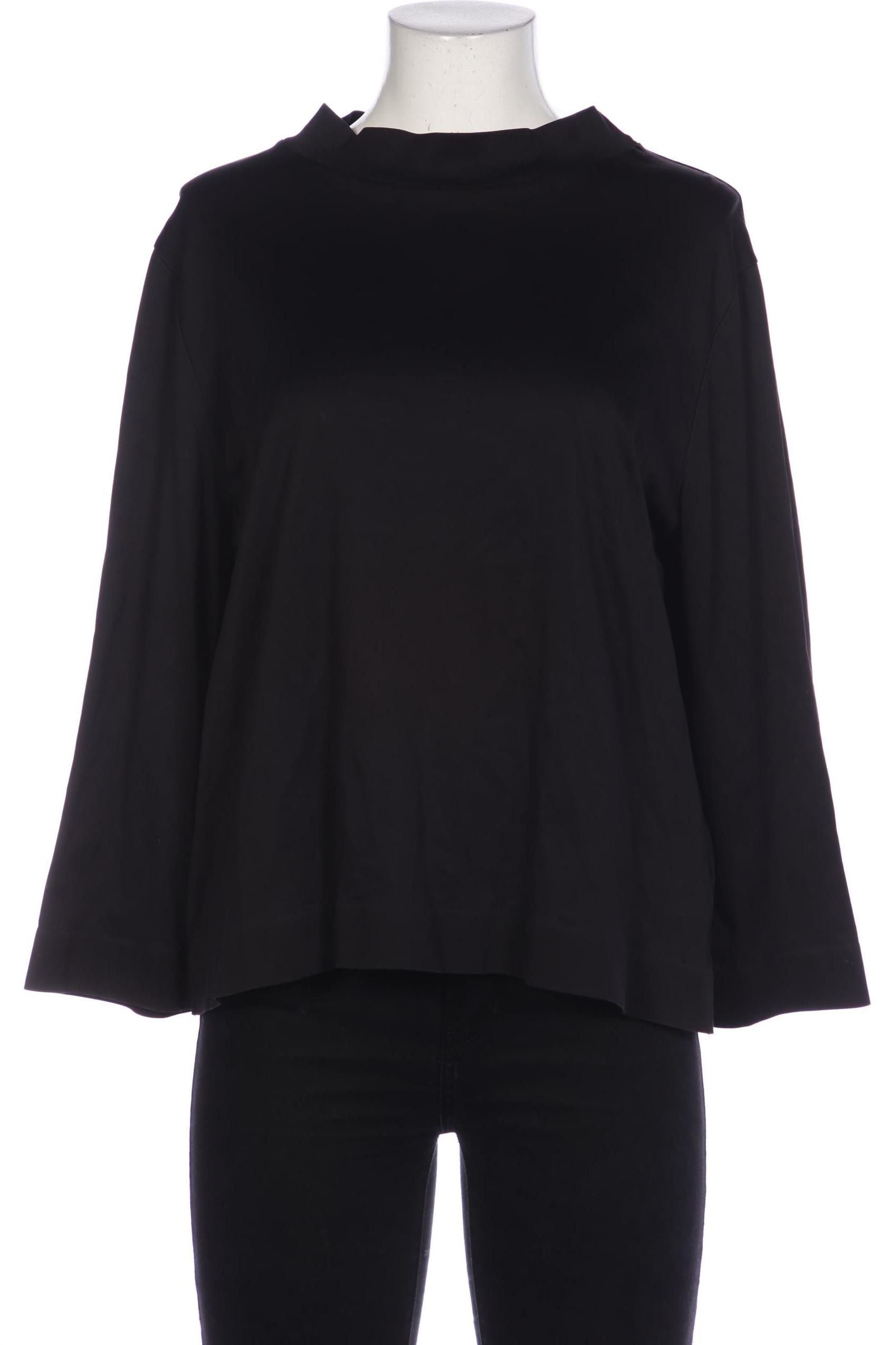 

COS Damen Bluse, schwarz, Gr. 42