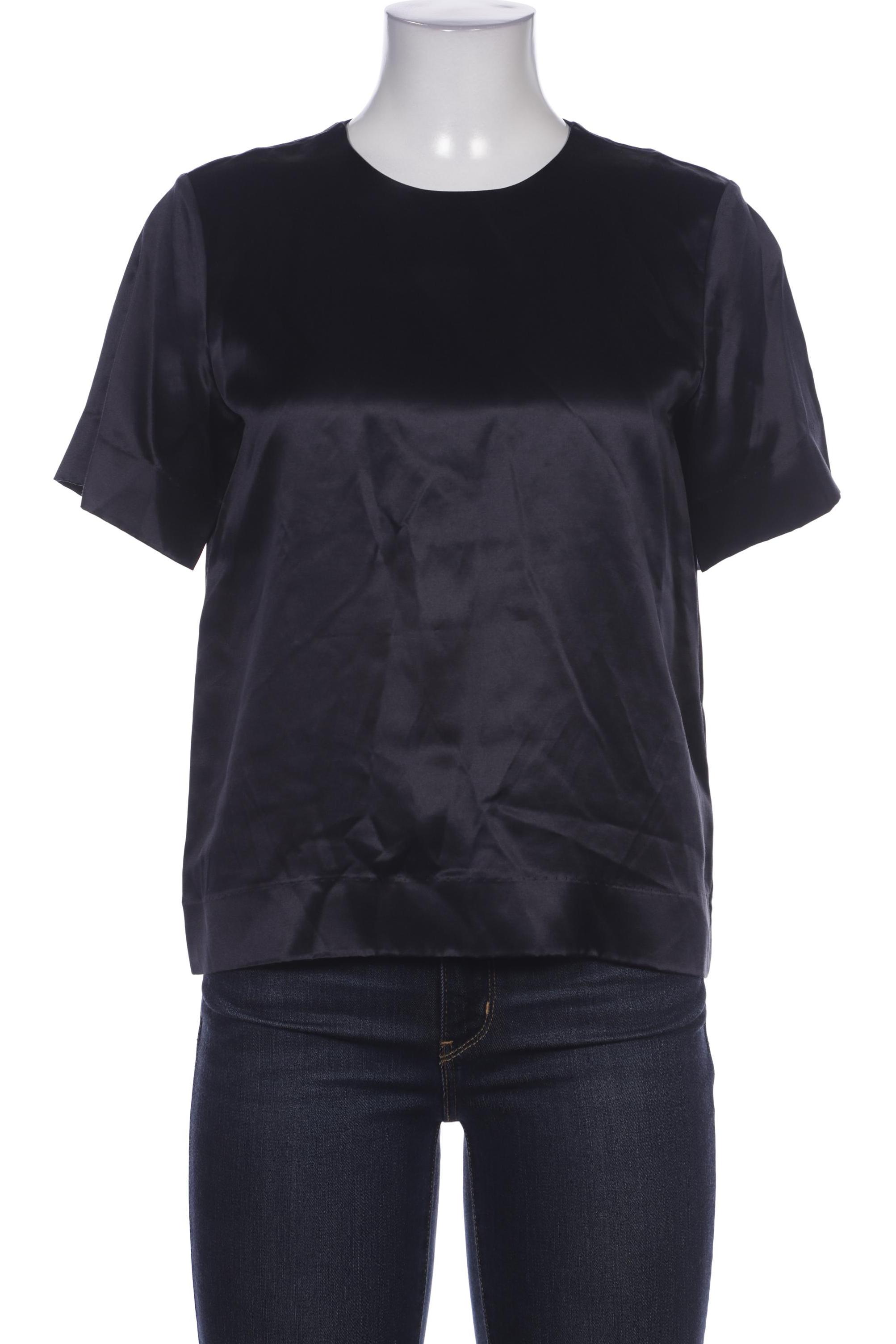 

COS Damen Bluse, marineblau, Gr. 36