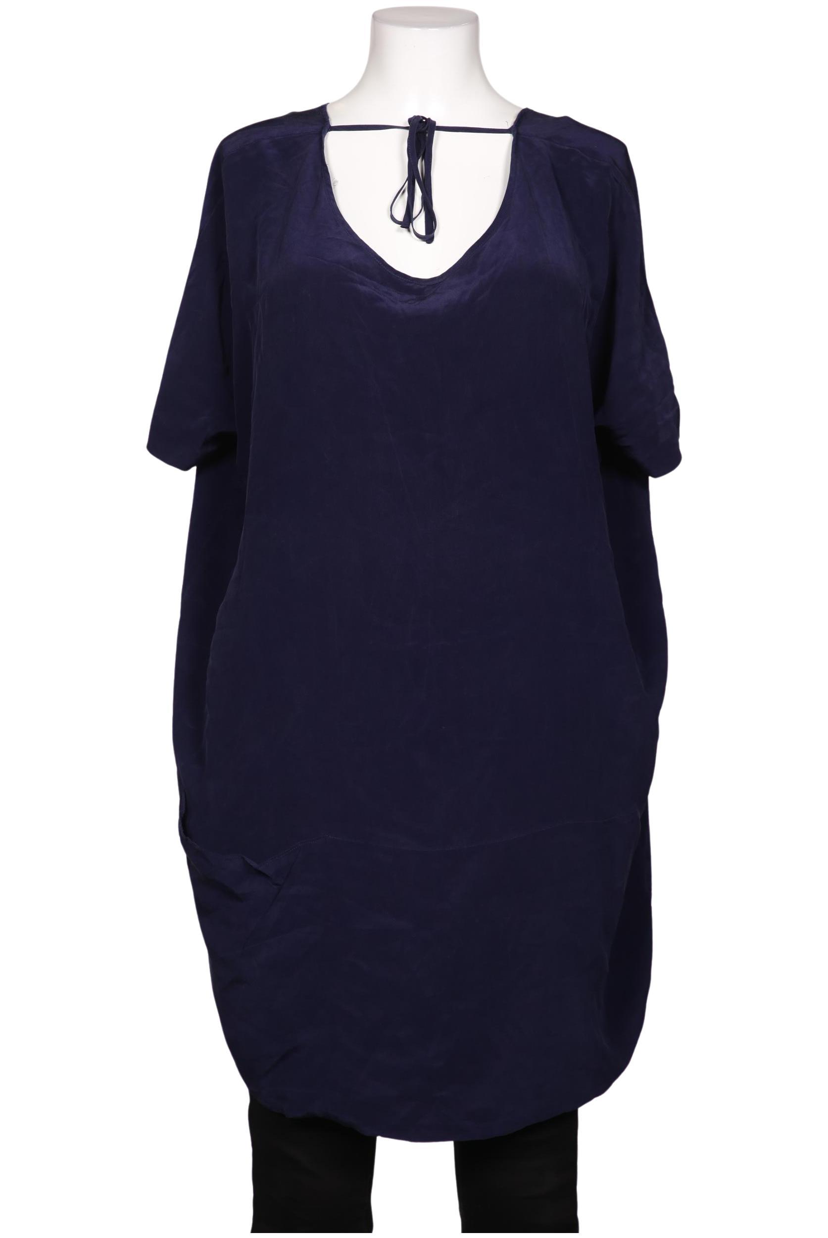 

COS Damen Bluse, marineblau, Gr. 44