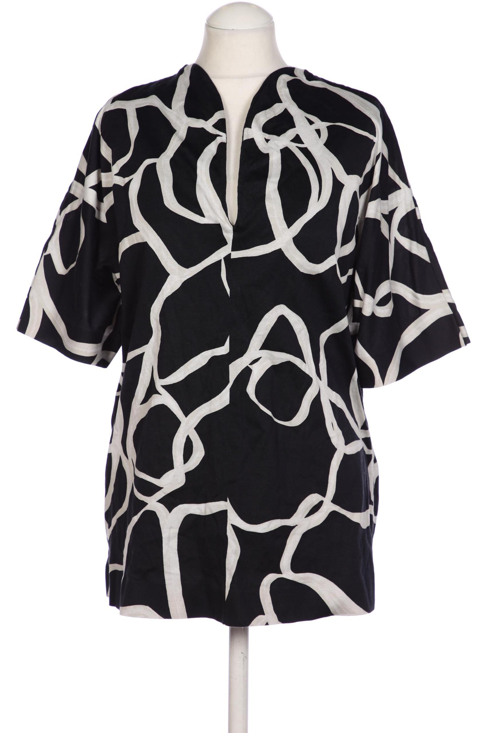 

COS Damen Bluse, marineblau, Gr. 36