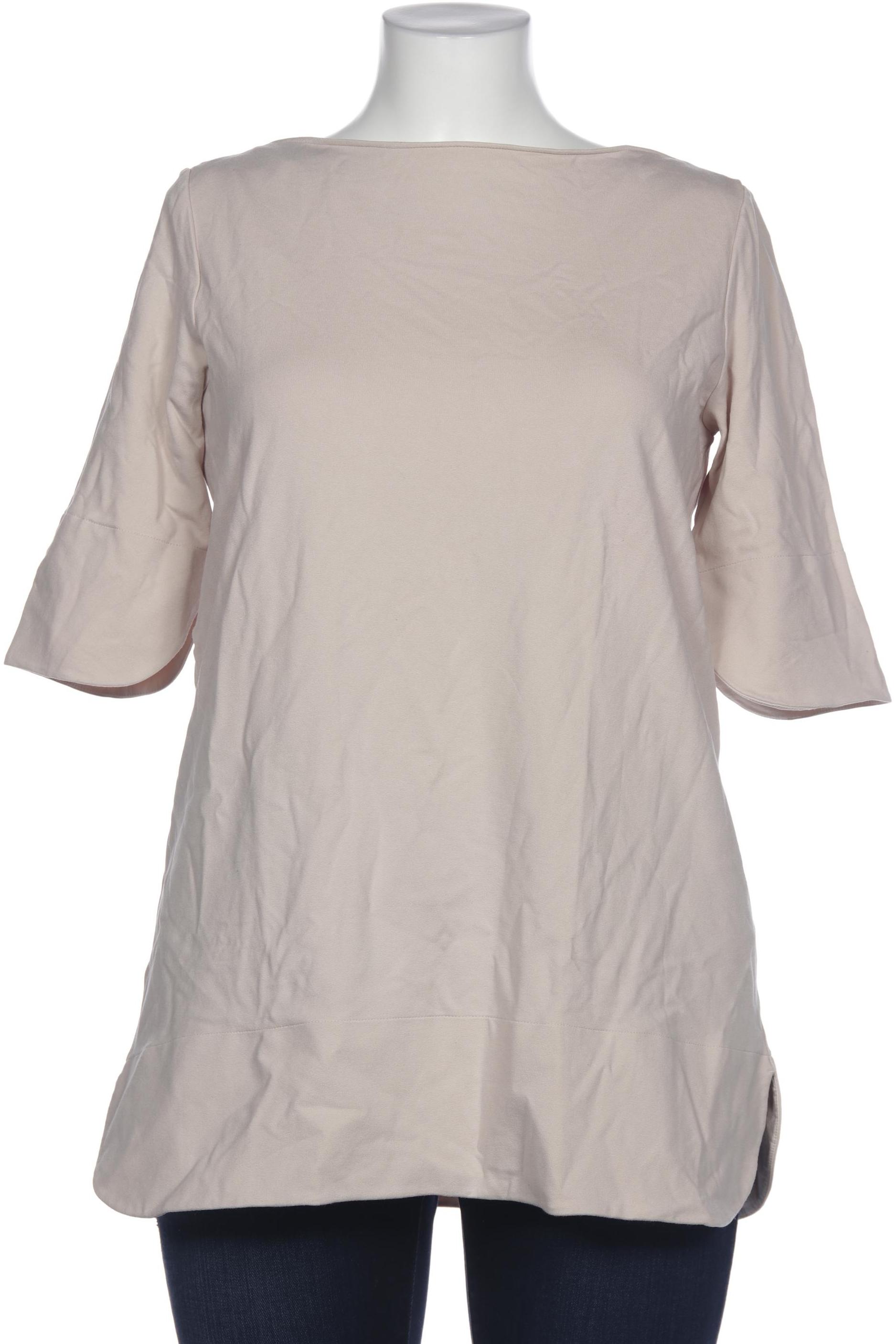 

COS Damen Bluse, beige, Gr. 42