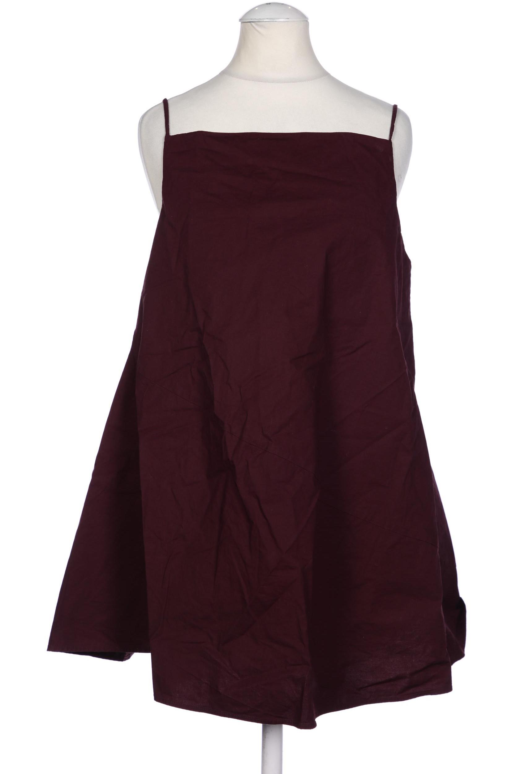 

COS Damen Bluse, bordeaux, Gr. 36