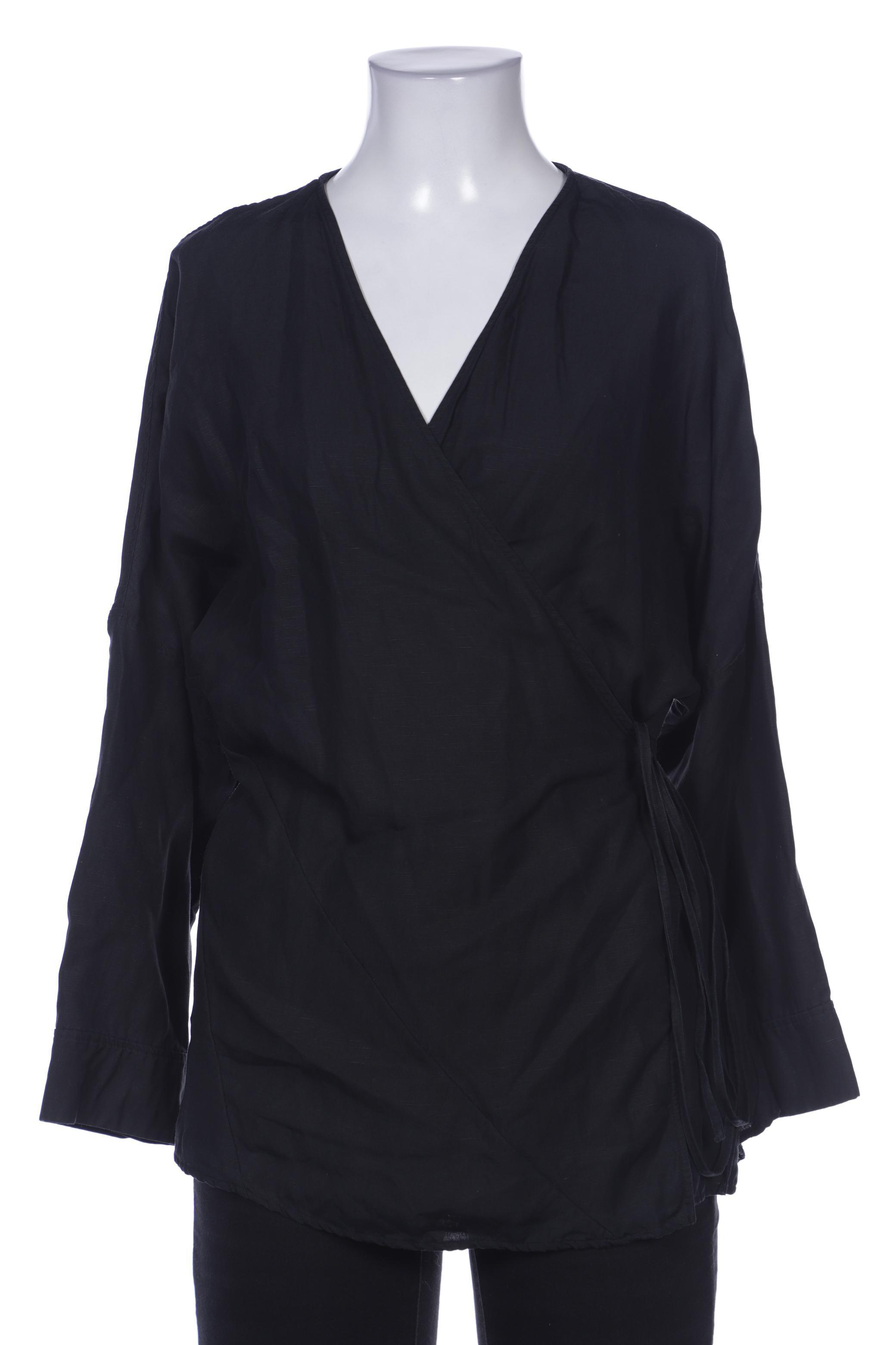 

COS Damen Bluse, schwarz, Gr. 34