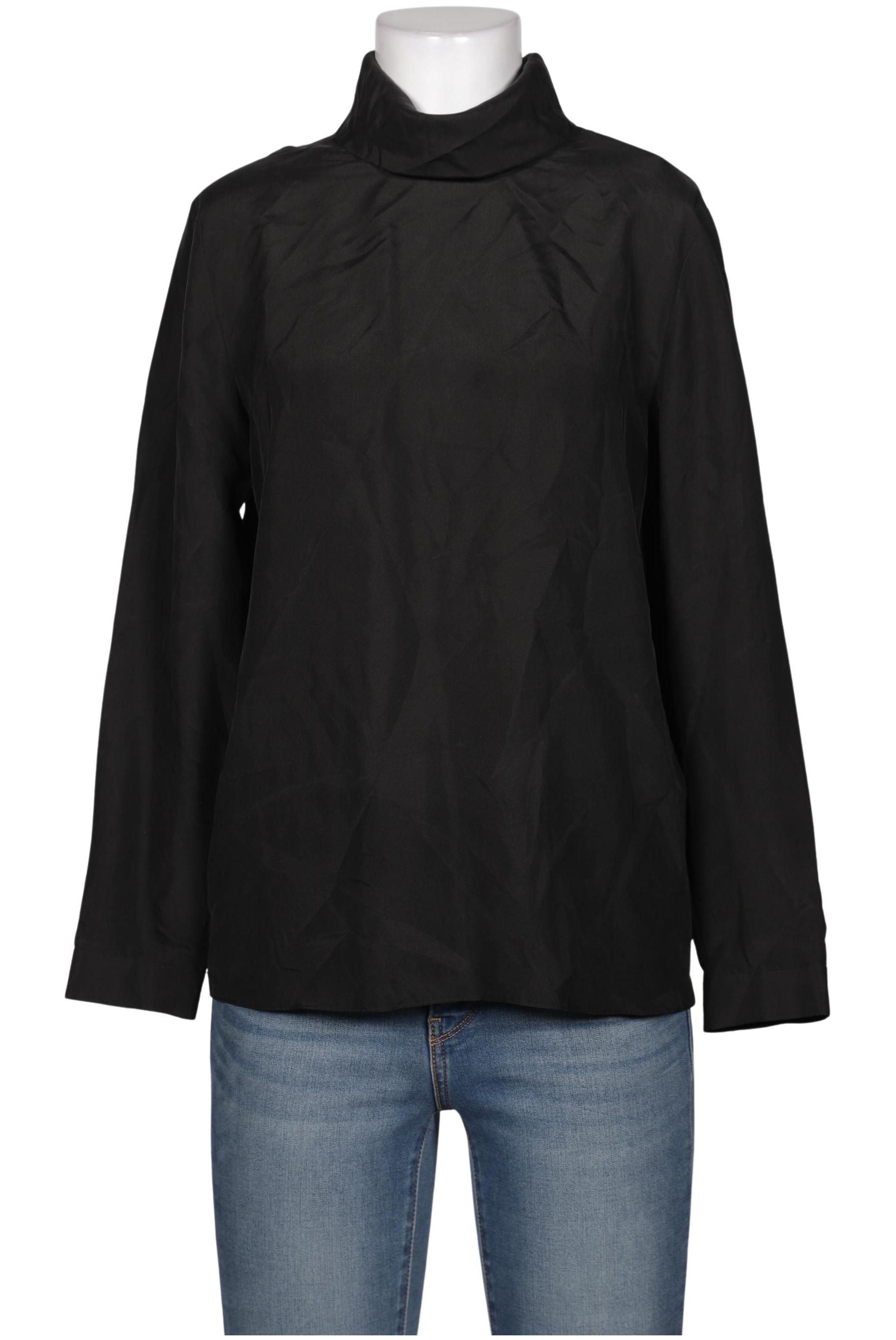 

COS Damen Bluse, schwarz, Gr. 36