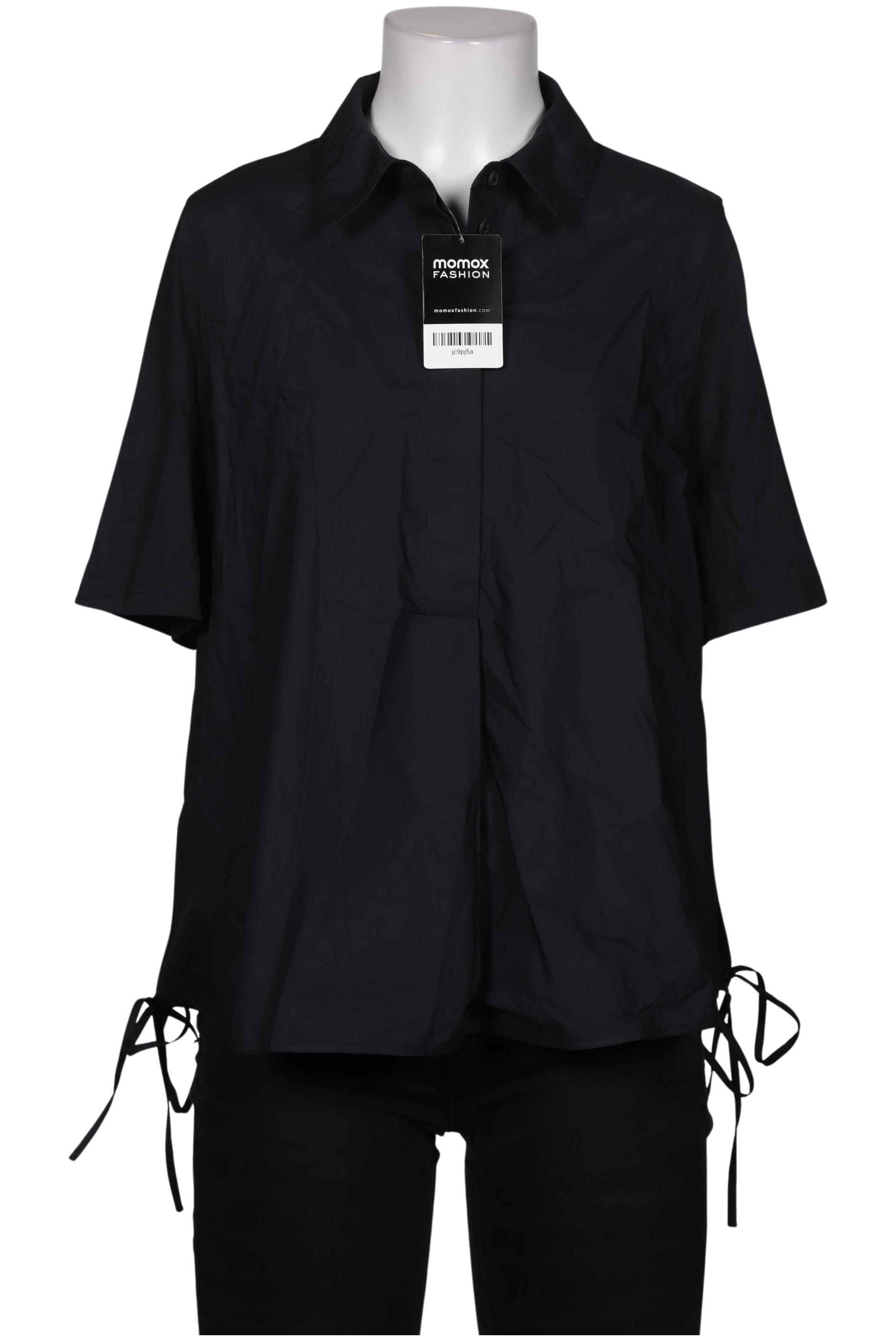 

COS Damen Bluse, marineblau, Gr. 36