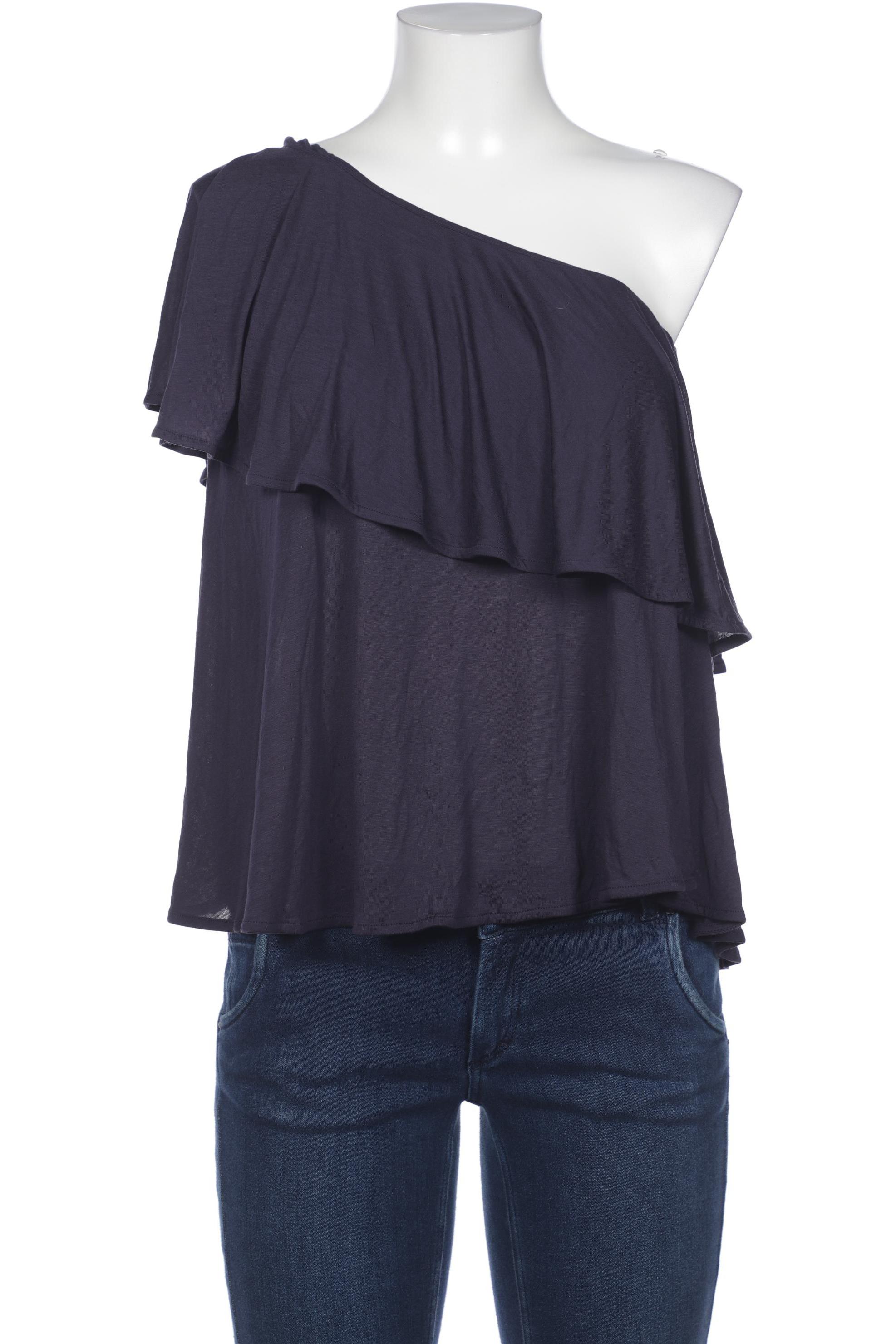 

COS Damen Bluse, marineblau, Gr. 38
