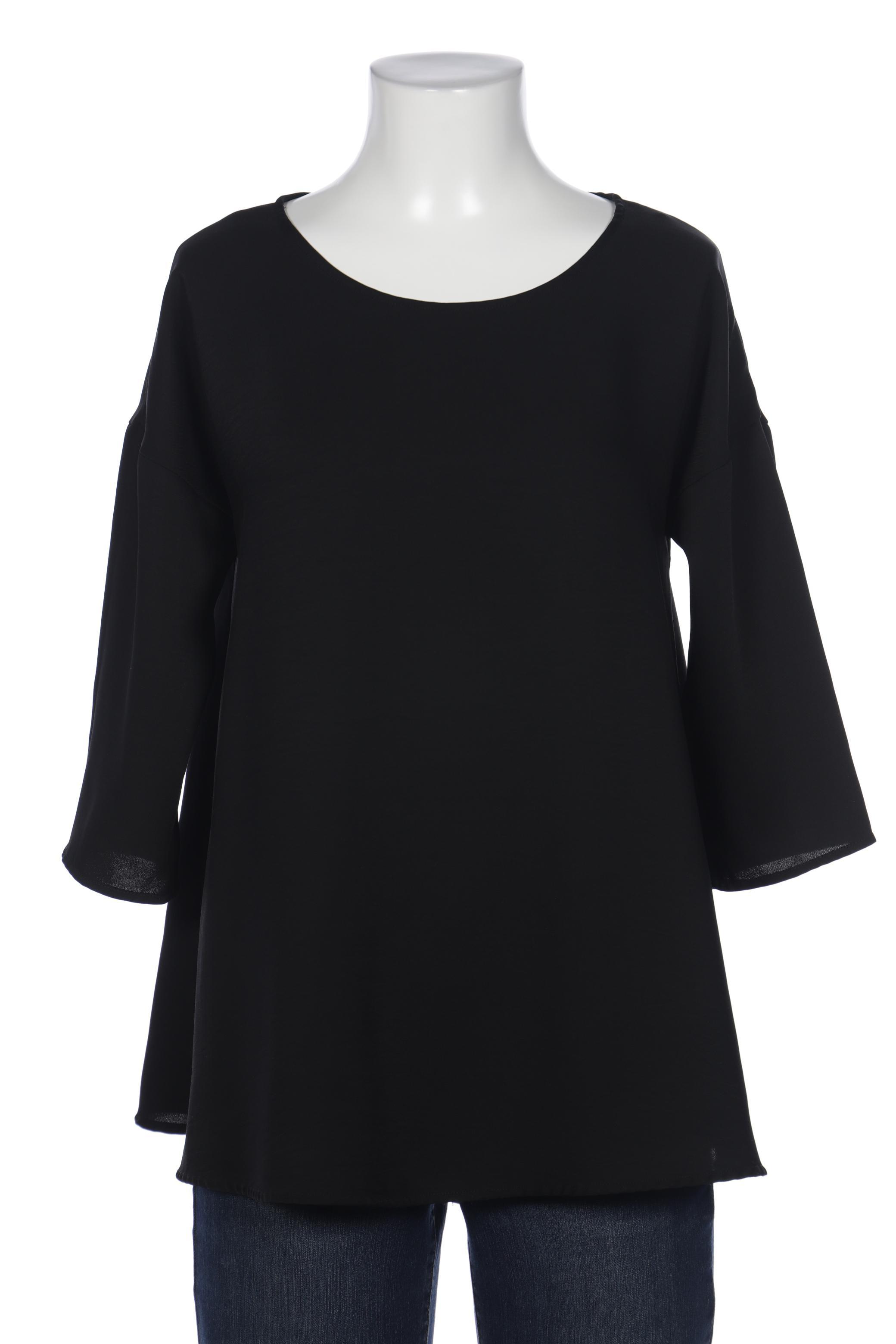

COS Damen Bluse, schwarz, Gr. 34