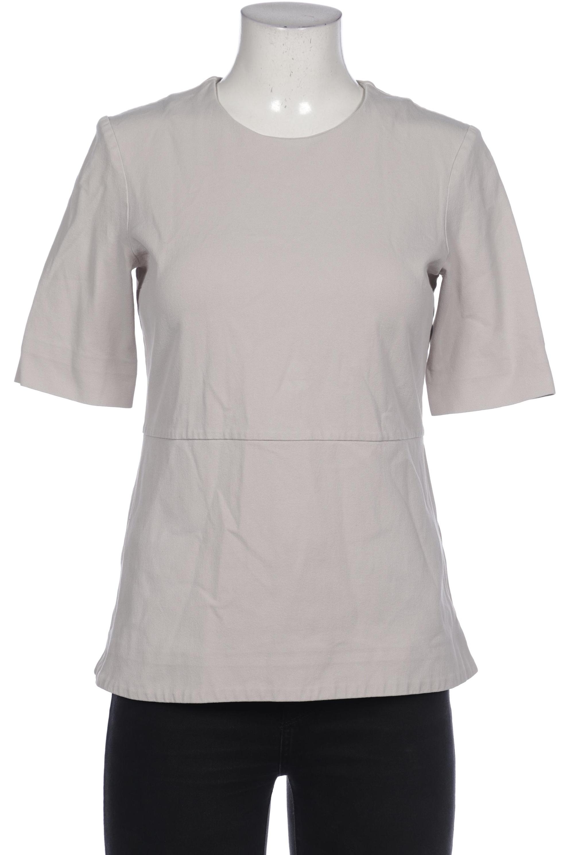 

COS Damen Bluse, beige, Gr. 38