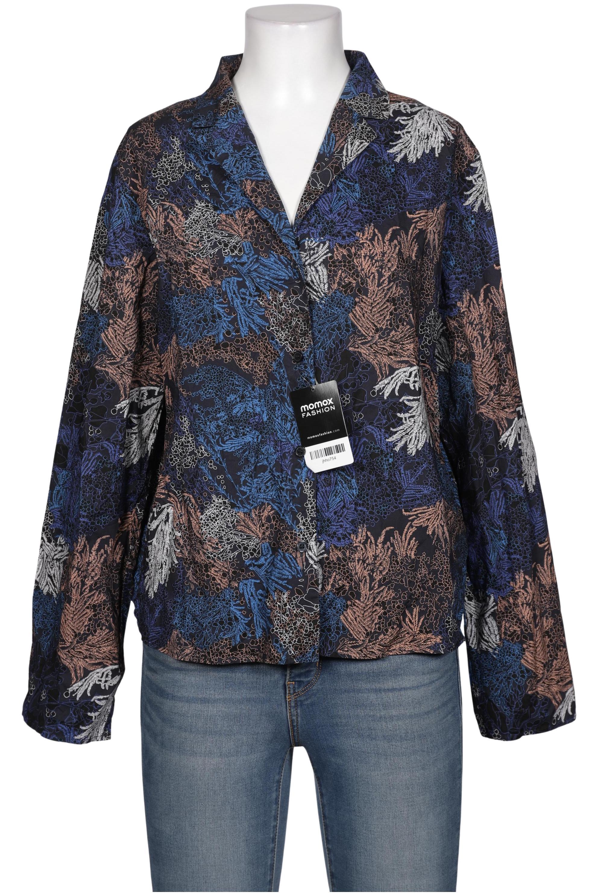 

COS Damen Bluse, marineblau, Gr. 38