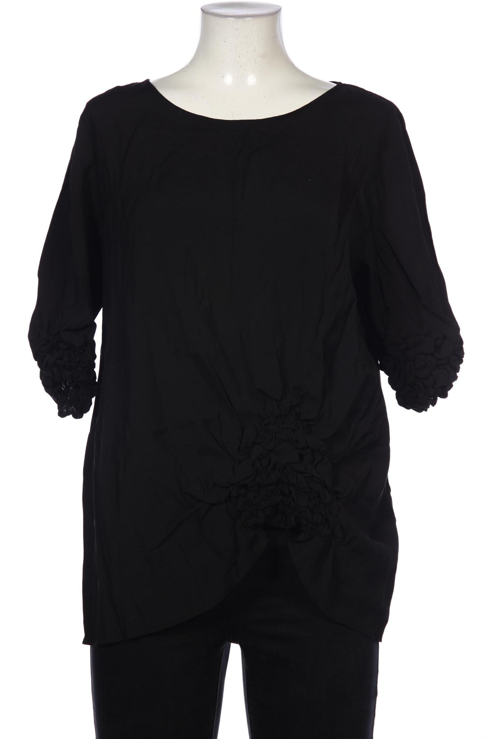 

COS Damen Bluse, schwarz, Gr. 44