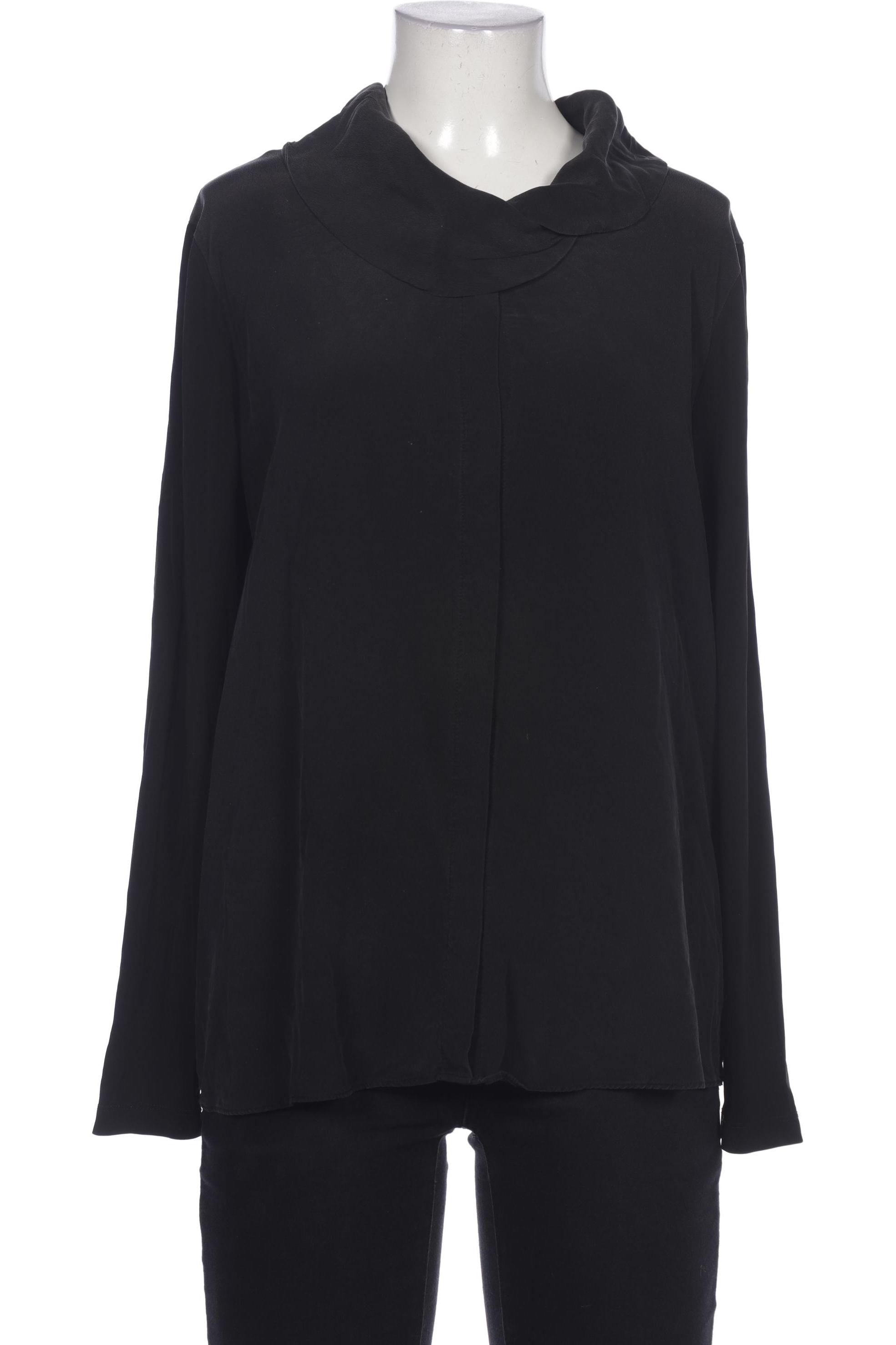 

COS Damen Bluse, schwarz, Gr. 38