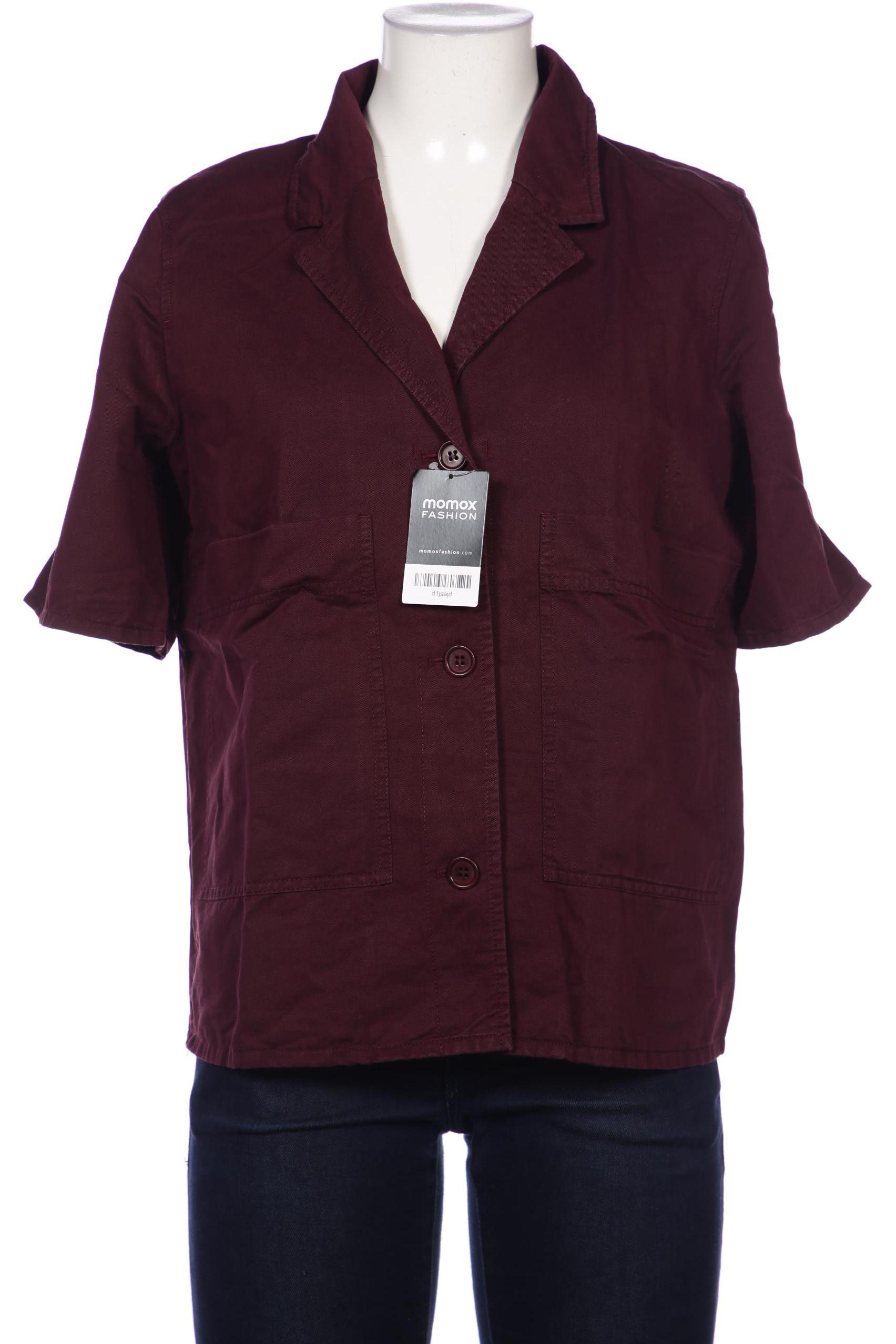 

COS Damen Bluse, bordeaux