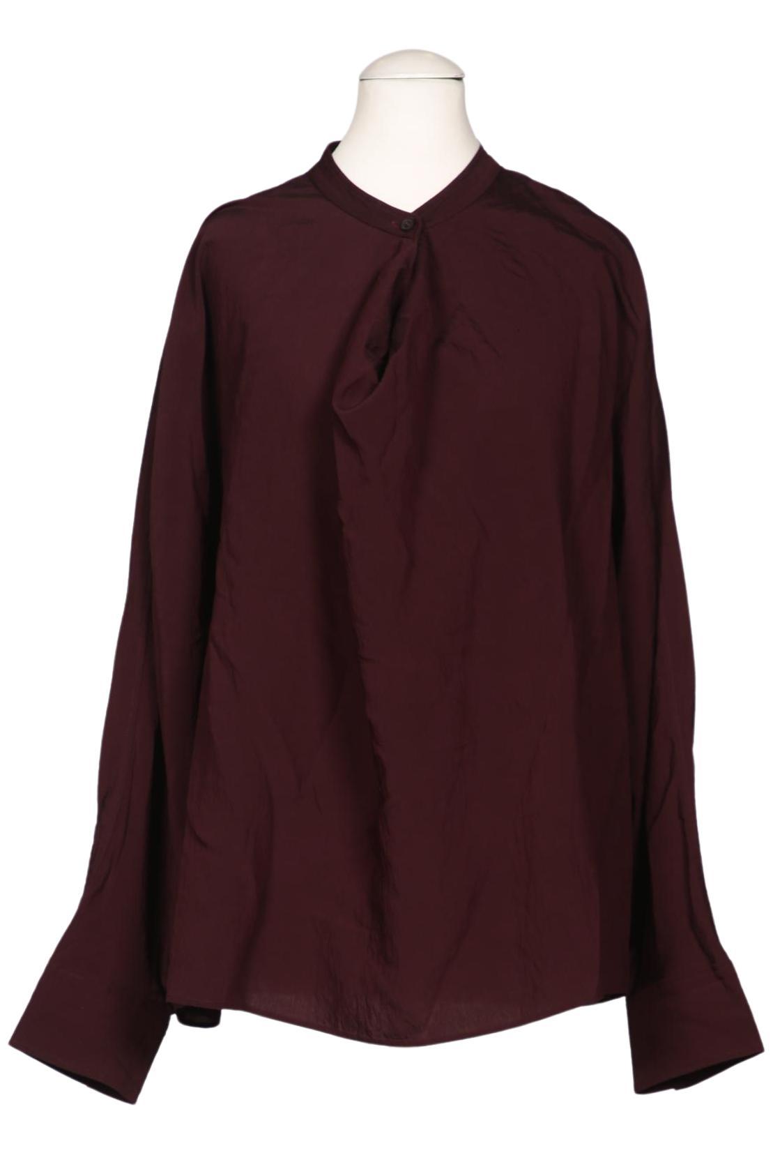 

COS Damen Bluse, bordeaux, Gr. 36