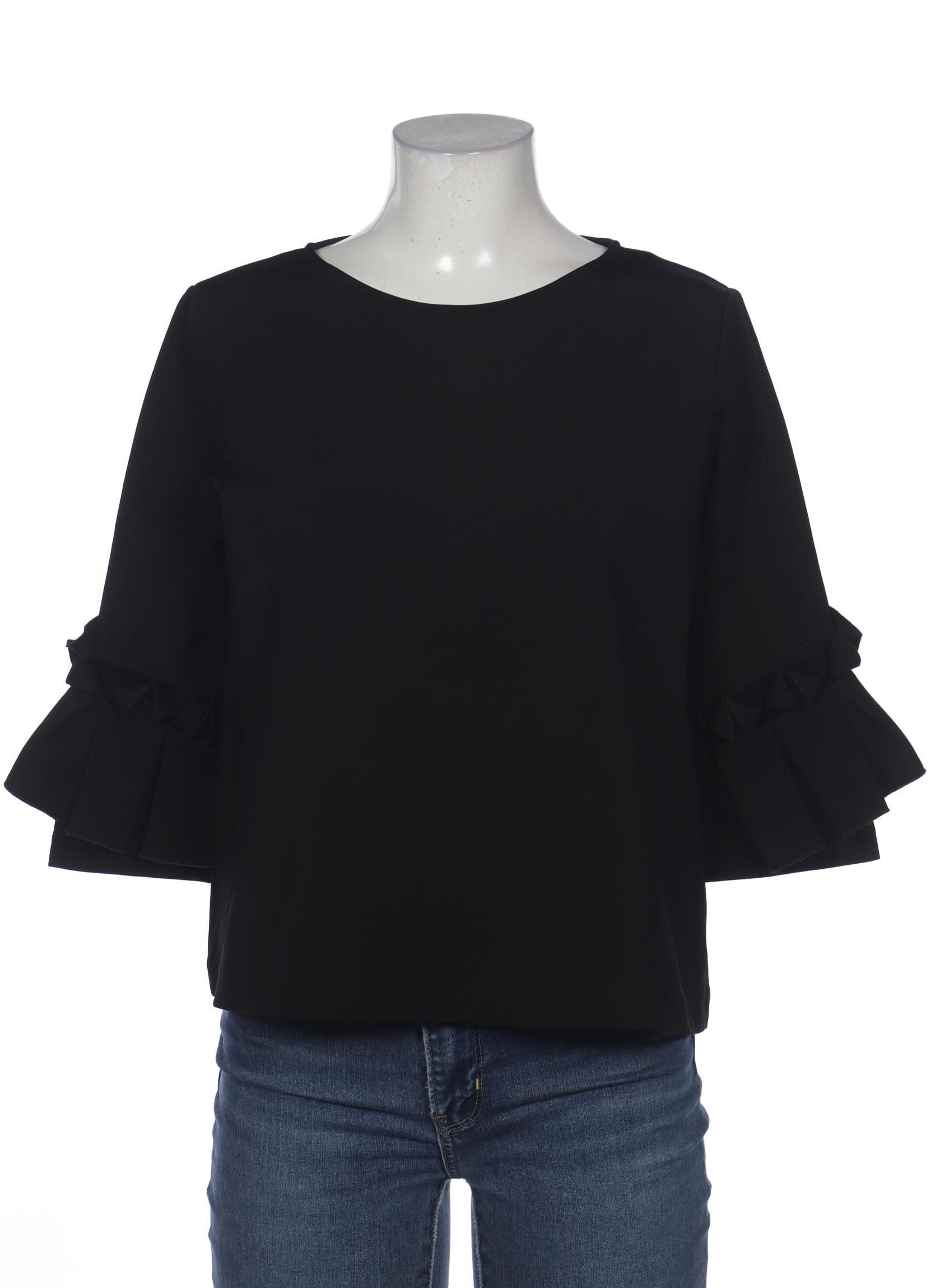 

COS Damen Bluse, schwarz, Gr. 38
