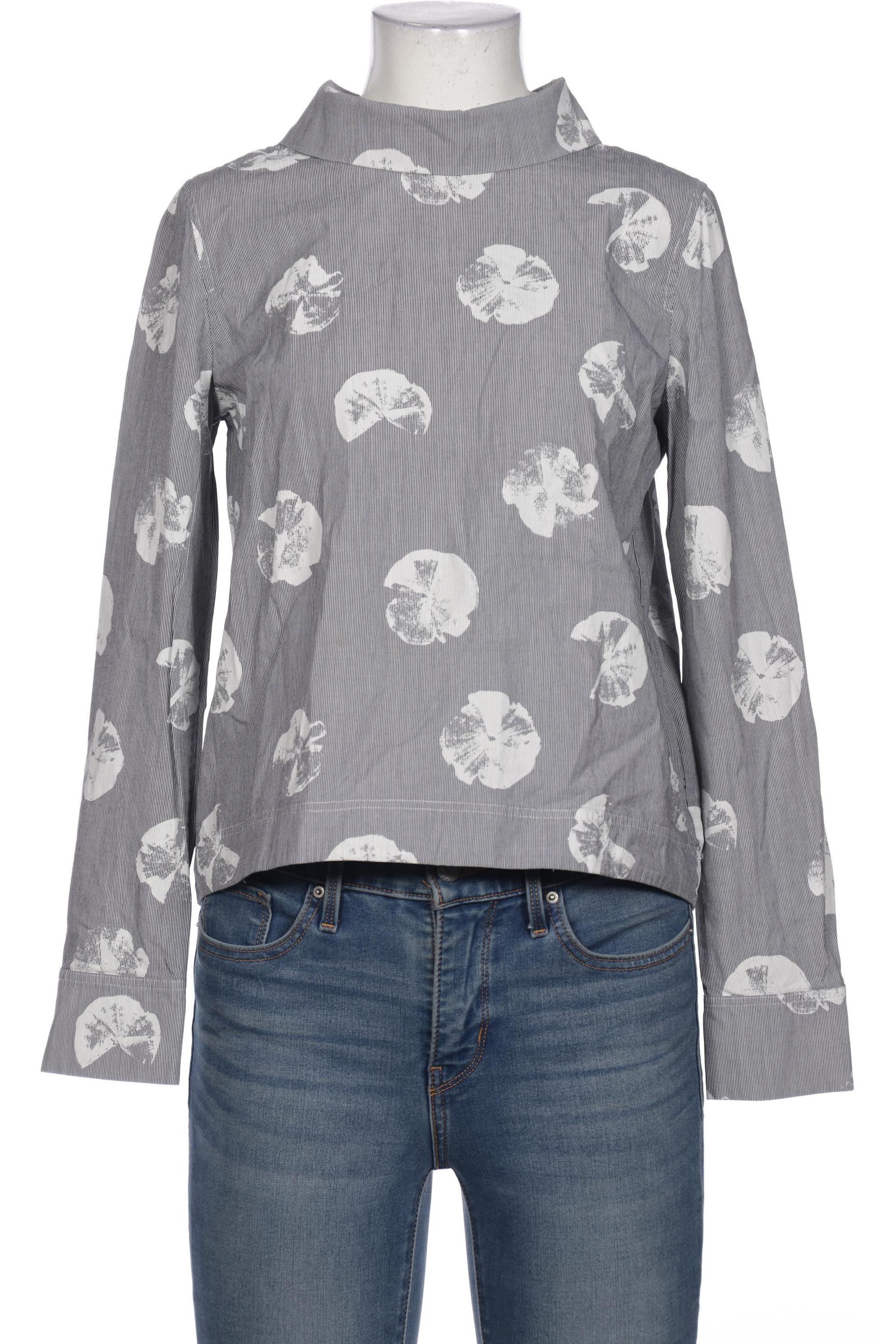 

COS Damen Bluse, grau, Gr. 34